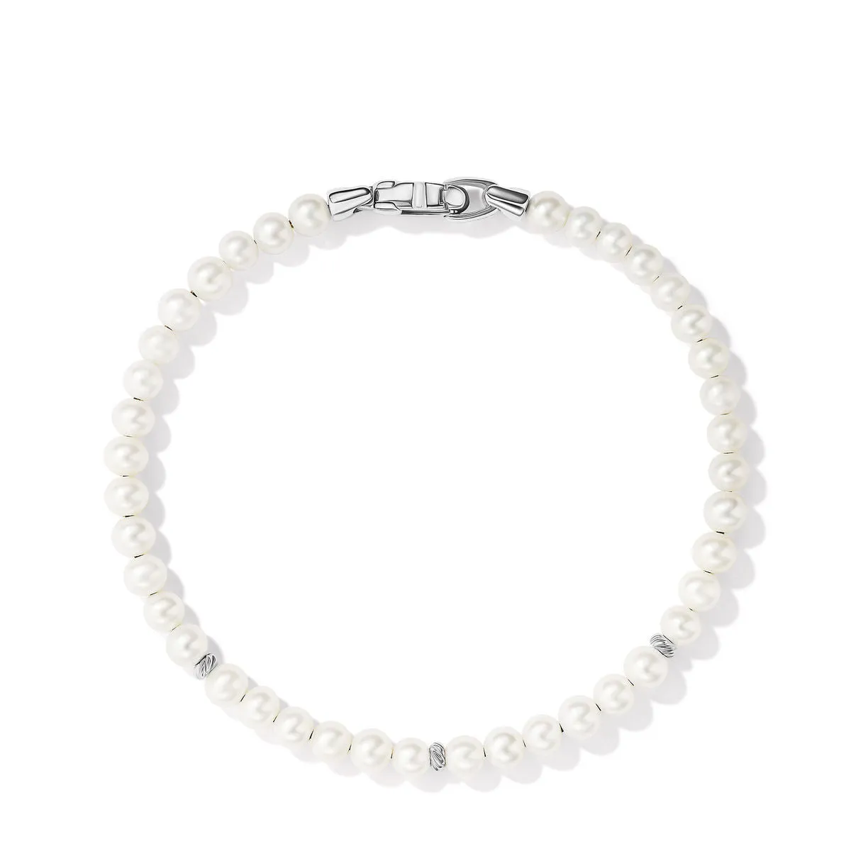 David Yurman Spiritual Beads Bracelet with Pearls