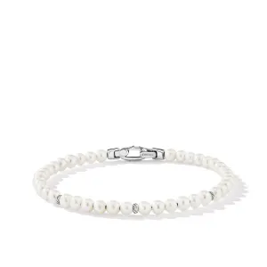 David Yurman Spiritual Beads Bracelet with Pearls