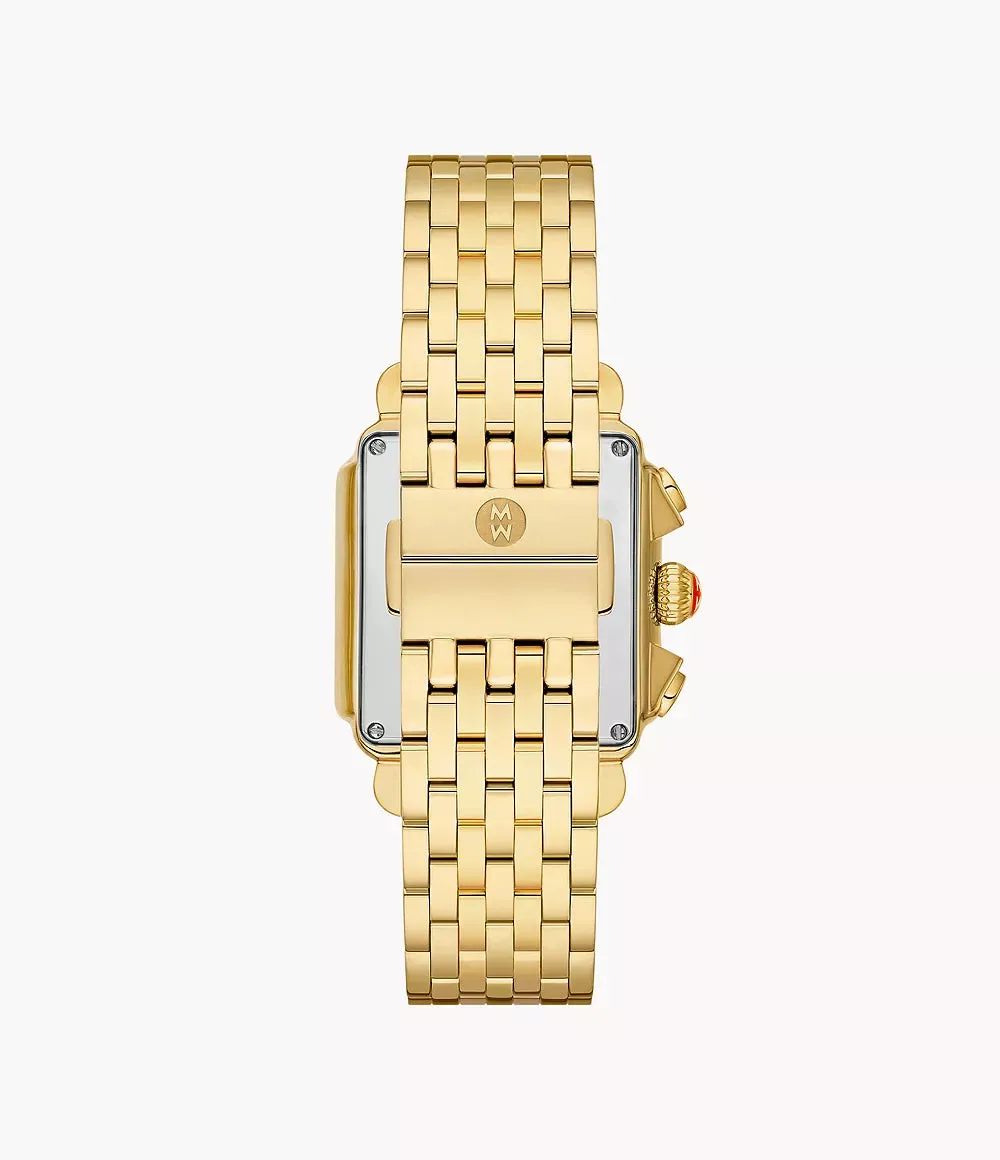 Deco 18k Gold Diamond Watch MWW06A000777