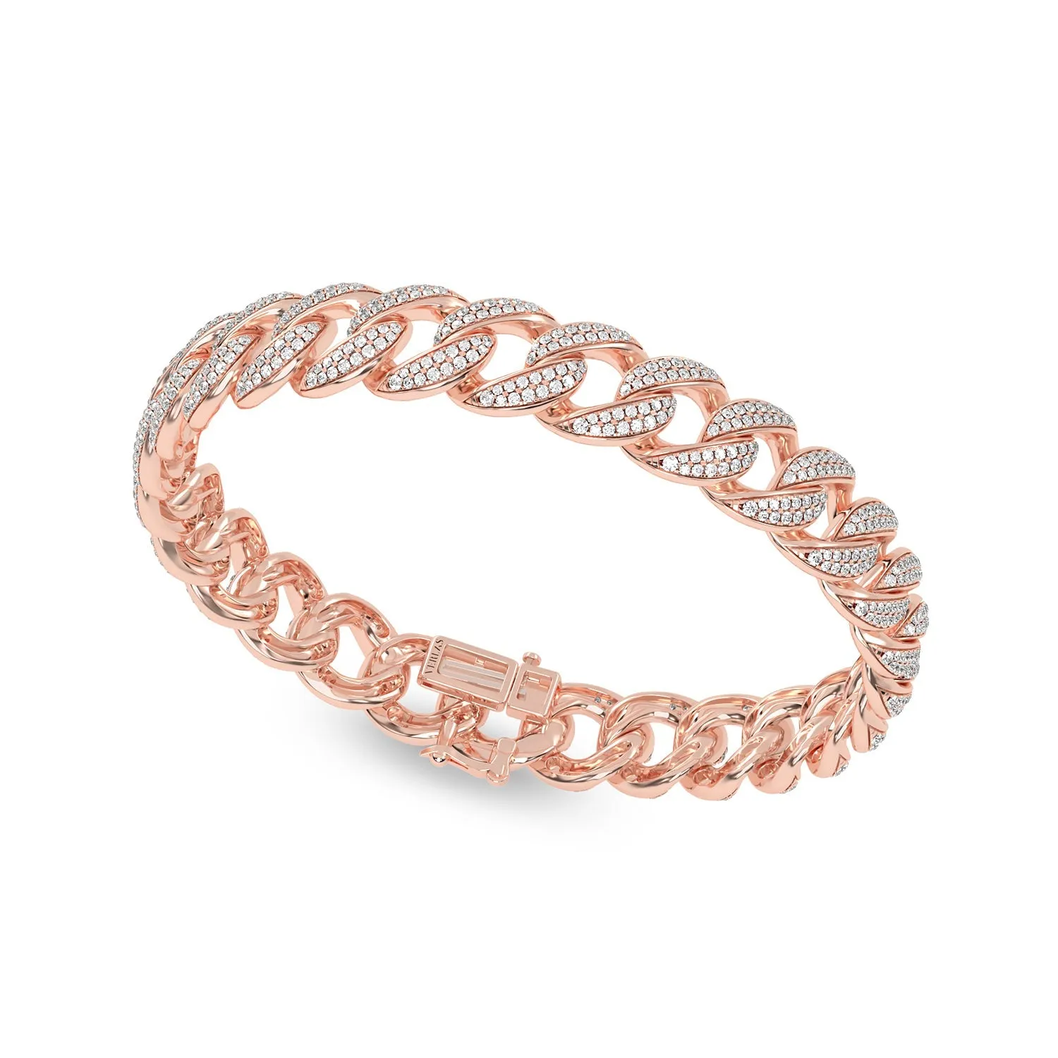Diamond Cuban Link Bracelet