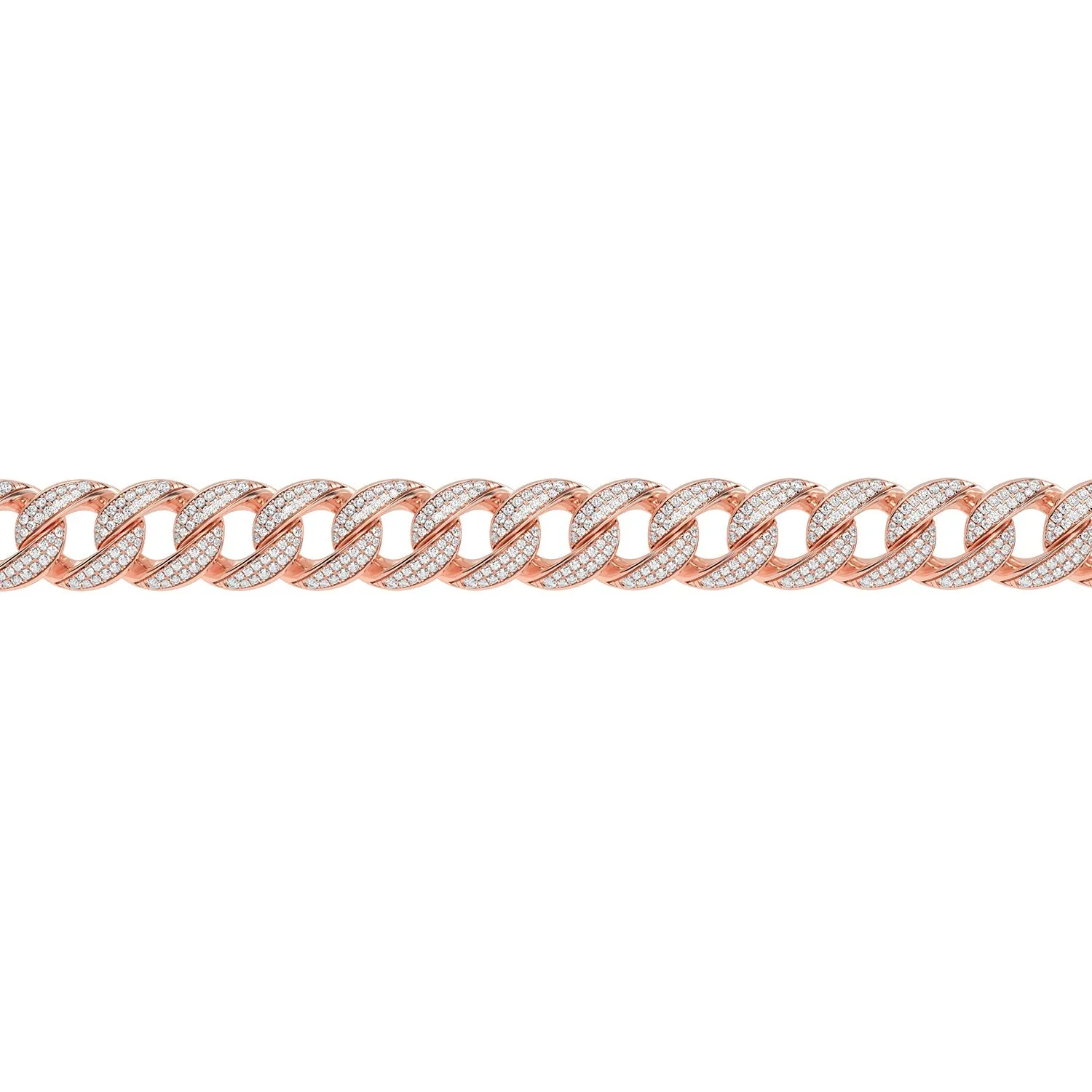 Diamond Cuban Link Bracelet
