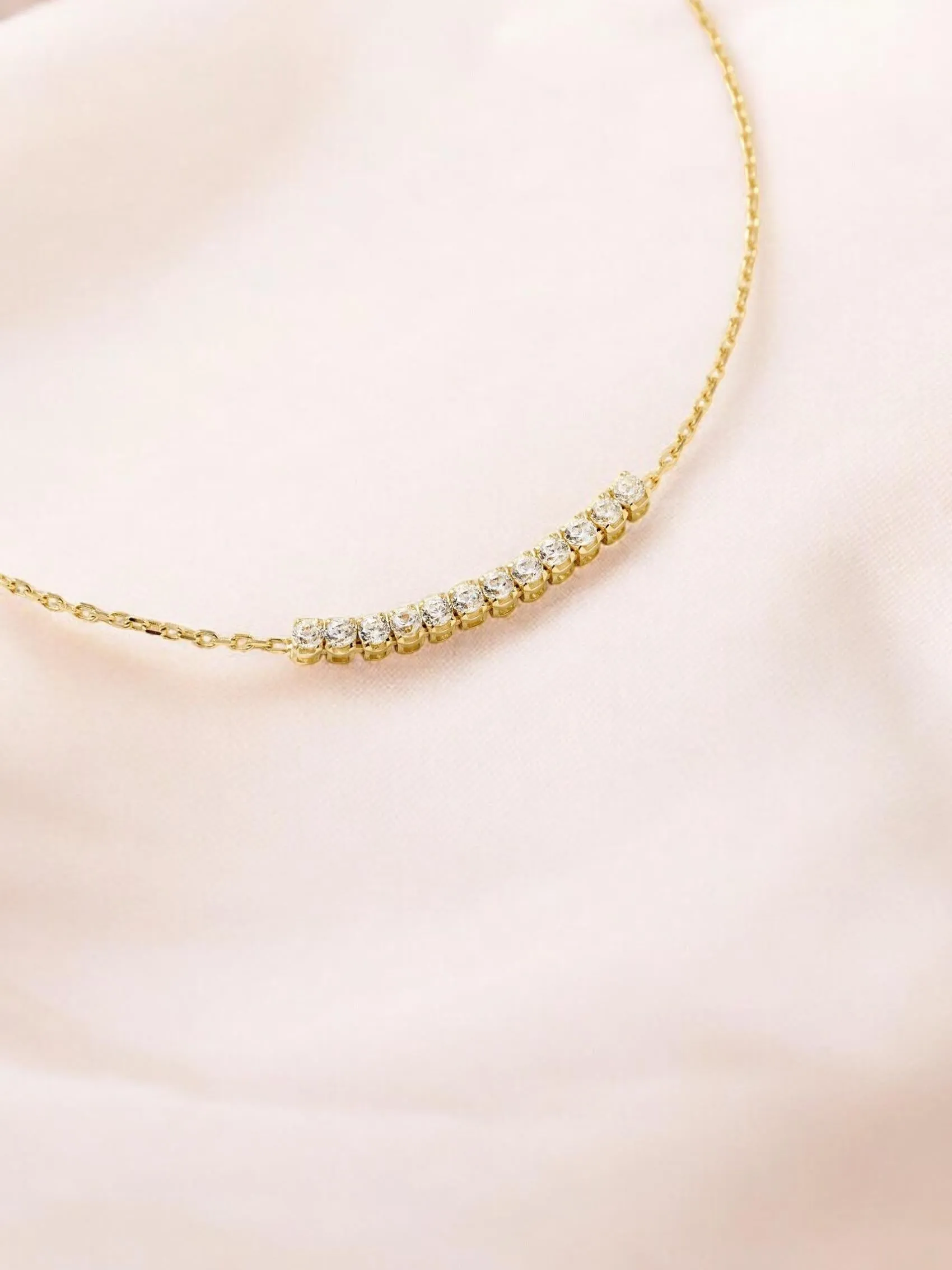 Diamond Tennis Bracelet