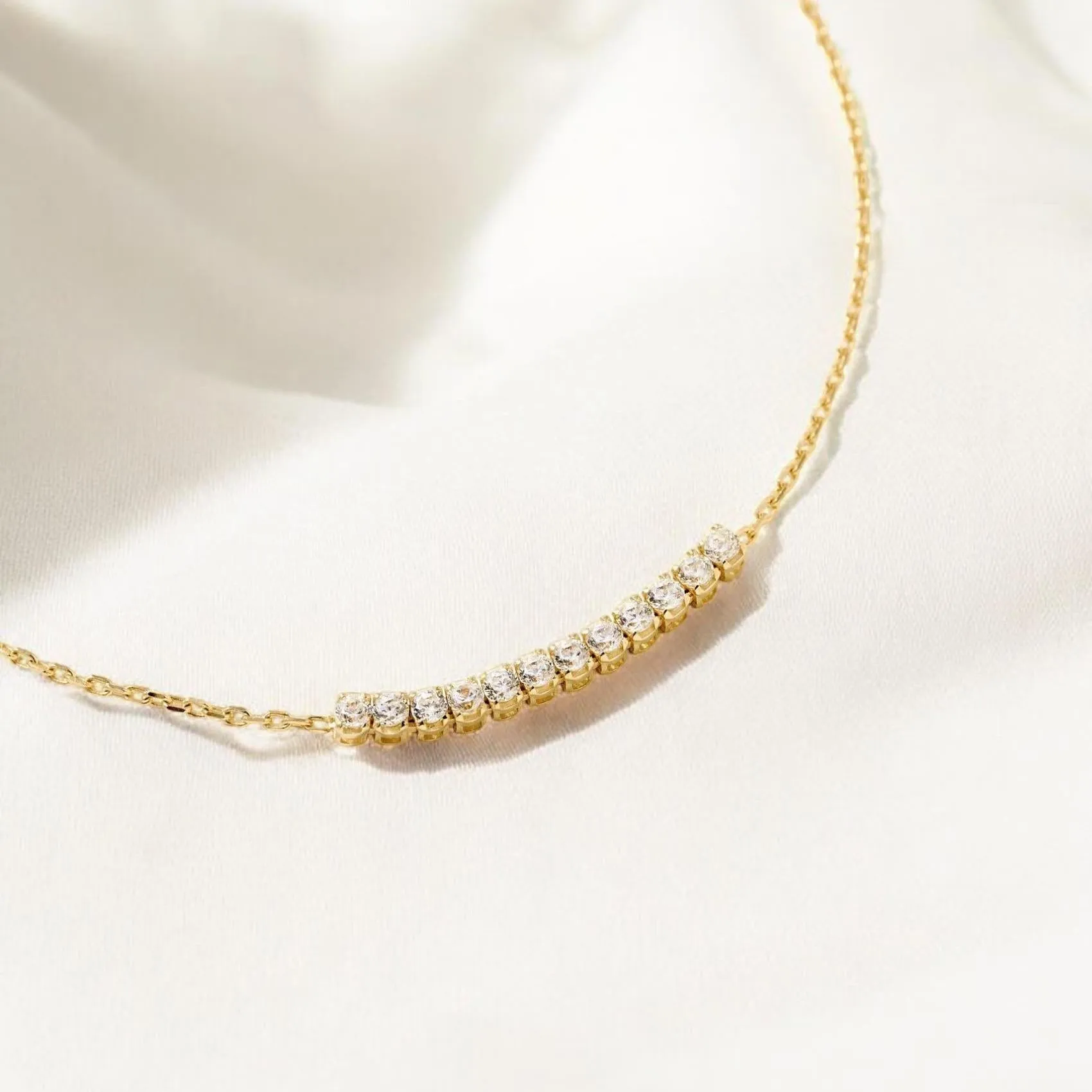 Diamond Tennis Bracelet