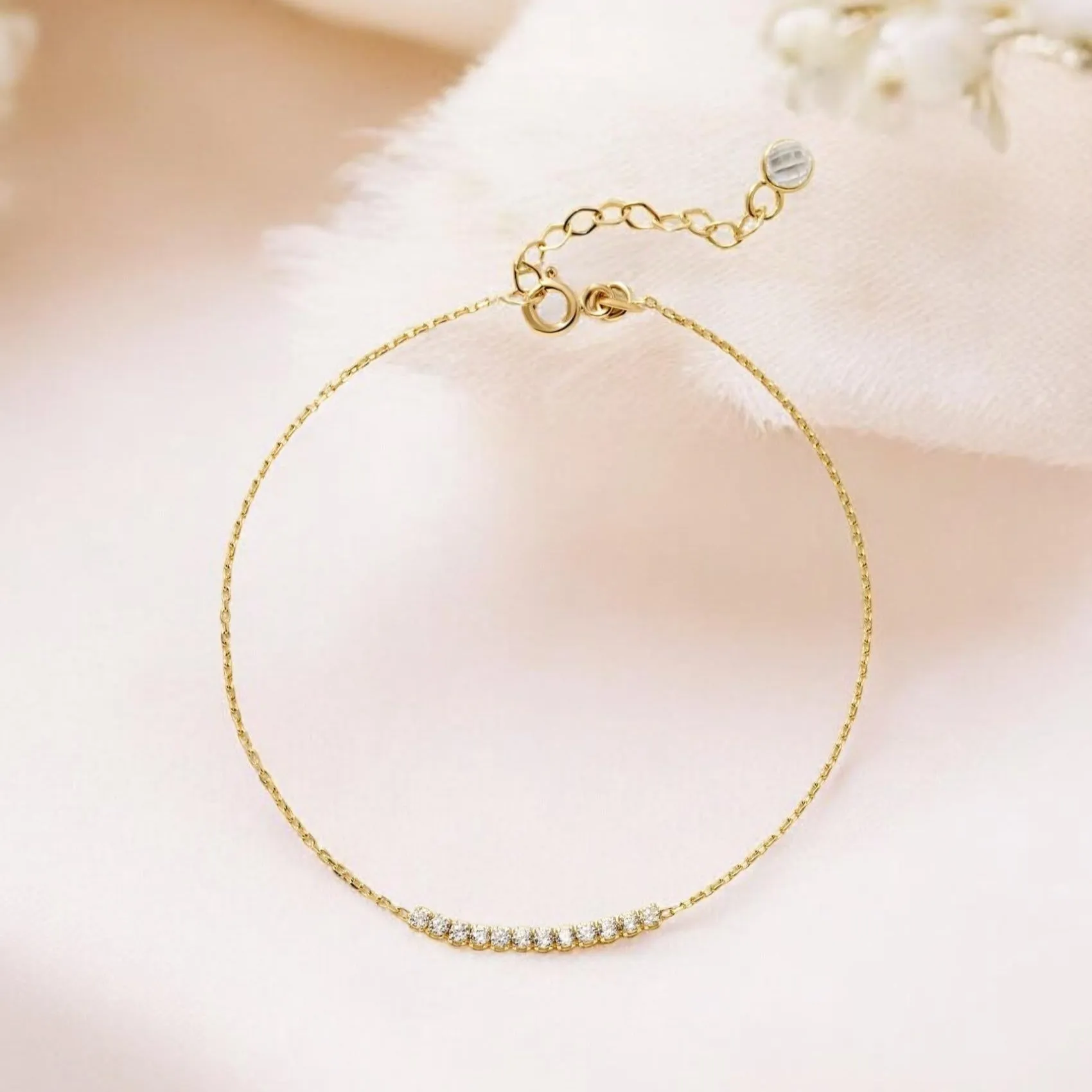 Diamond Tennis Bracelet