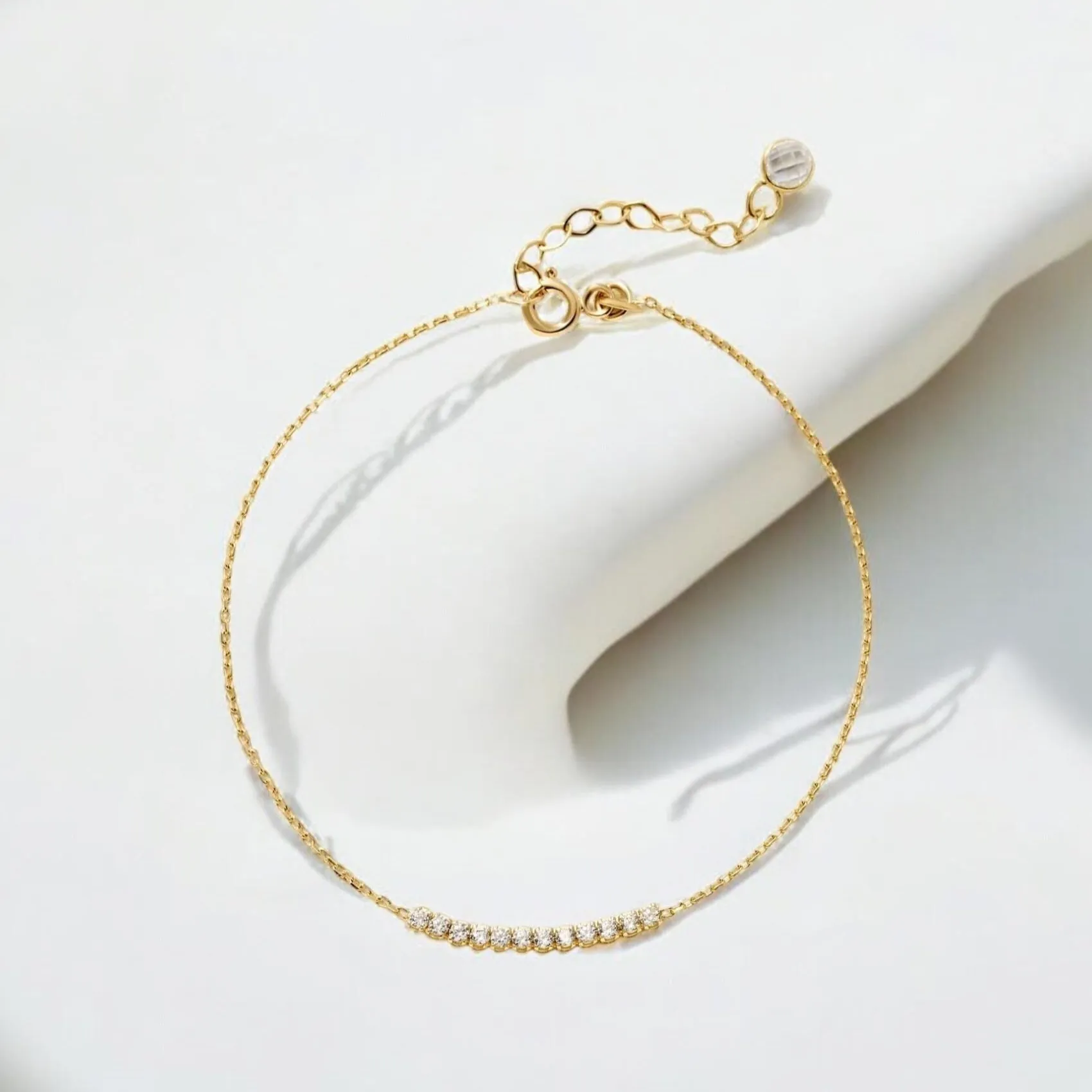 Diamond Tennis Bracelet