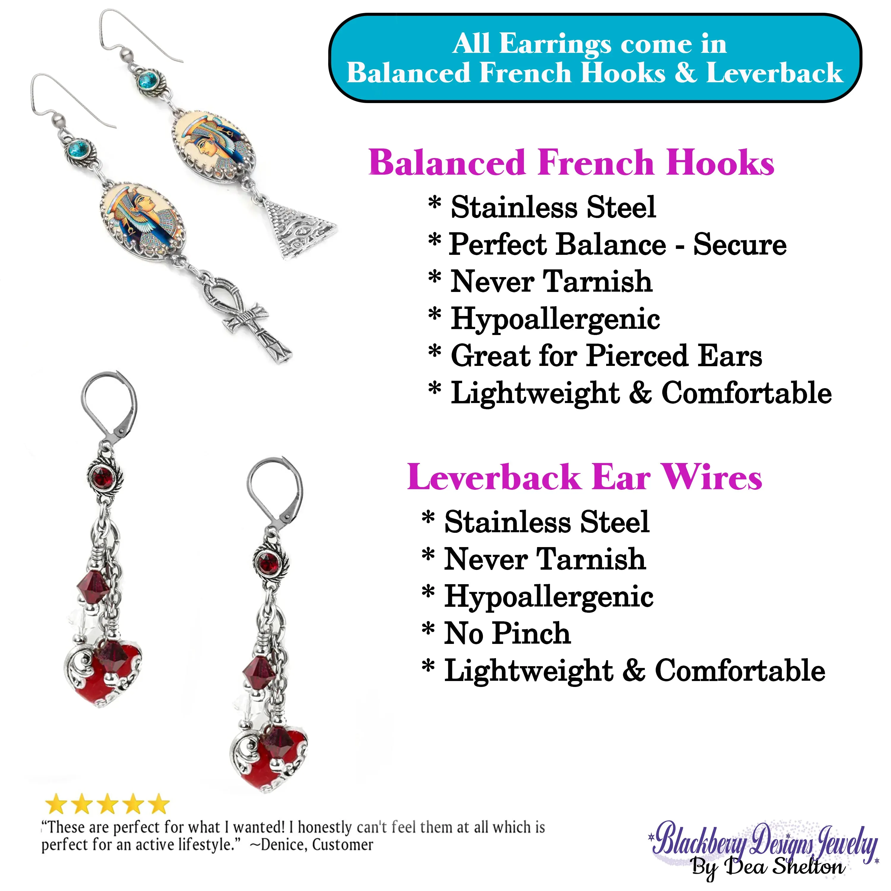 Dragonfly Earrings