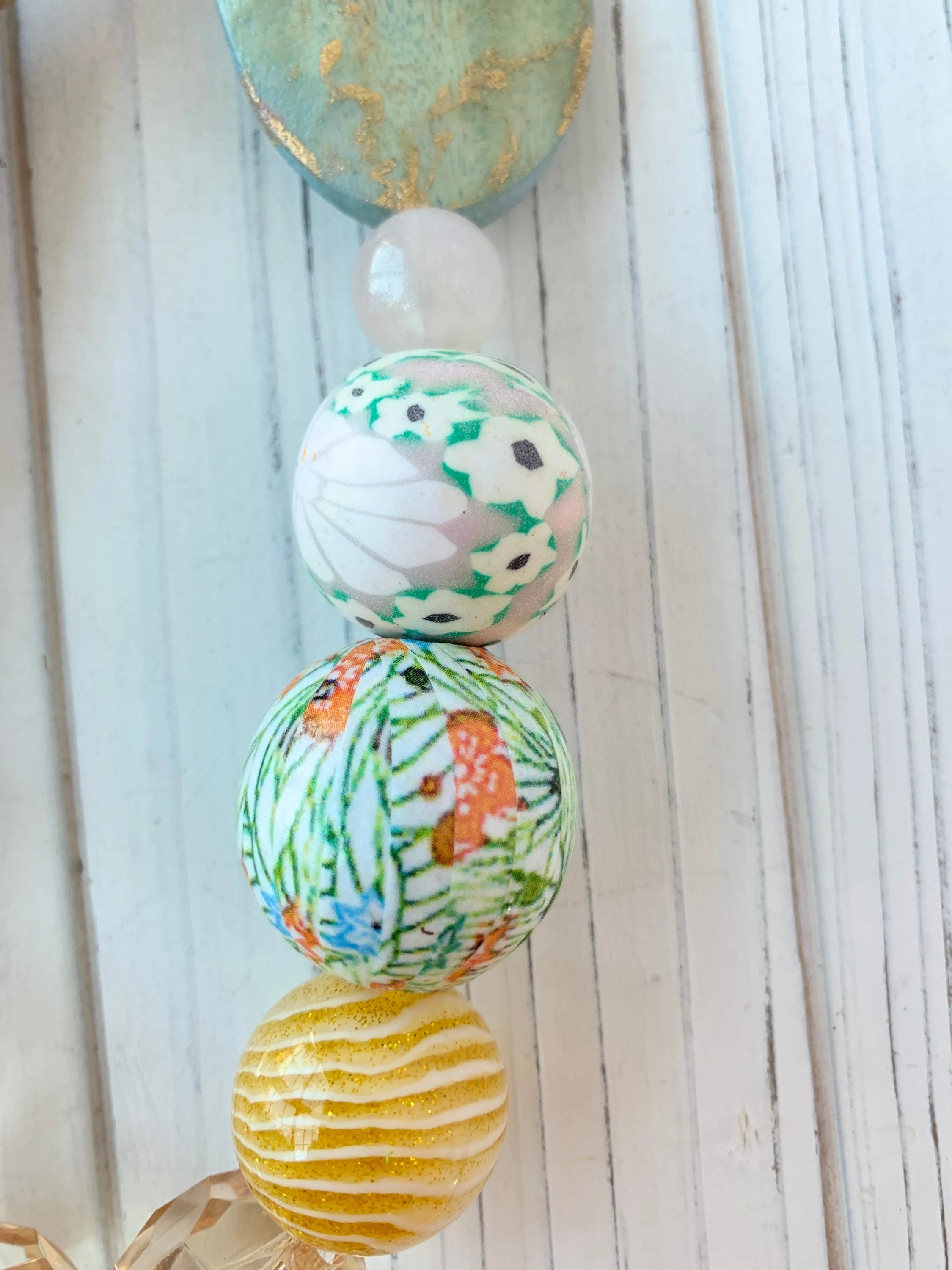 Easter Bunny Statement Necklace
