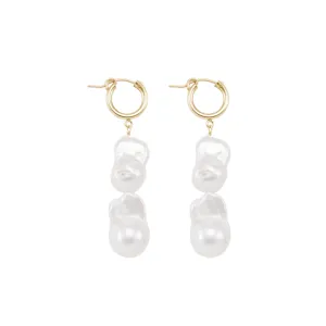 Elaine Earrings - Gold