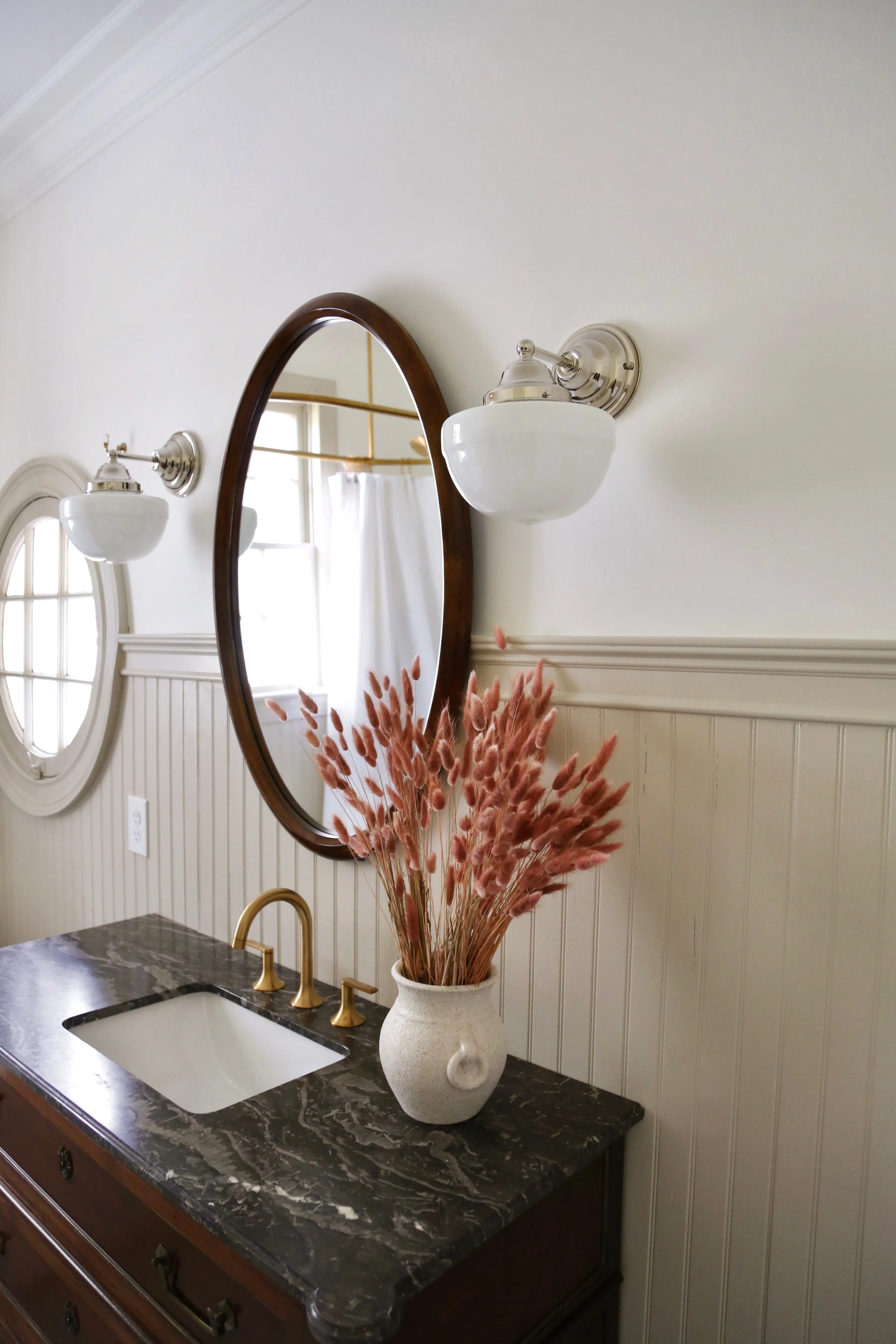 Ellicott (Opal) | Classic Sconce