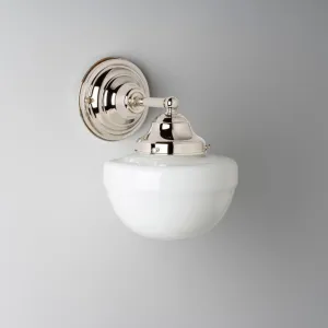 Ellicott (Opal) | Classic Sconce