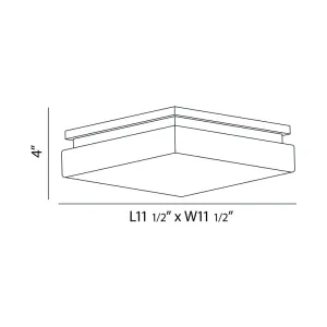 Eurofase Ellsworth Flush Mount