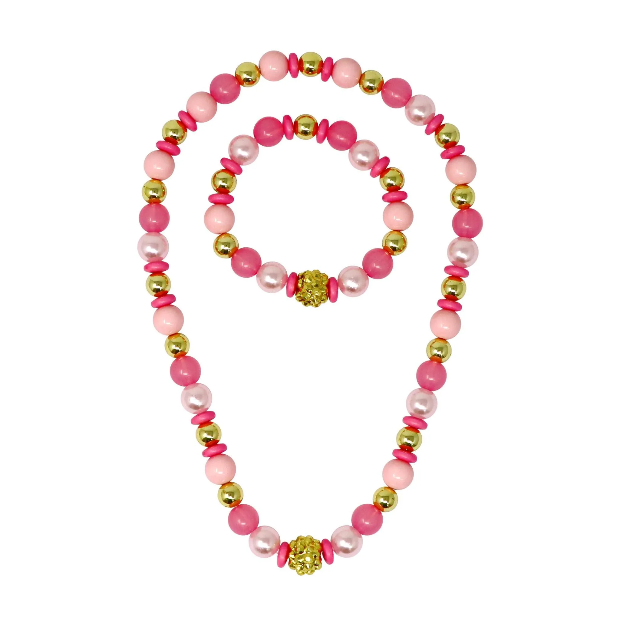 Fairy Delight Beaded Necklace / Bracelet Set