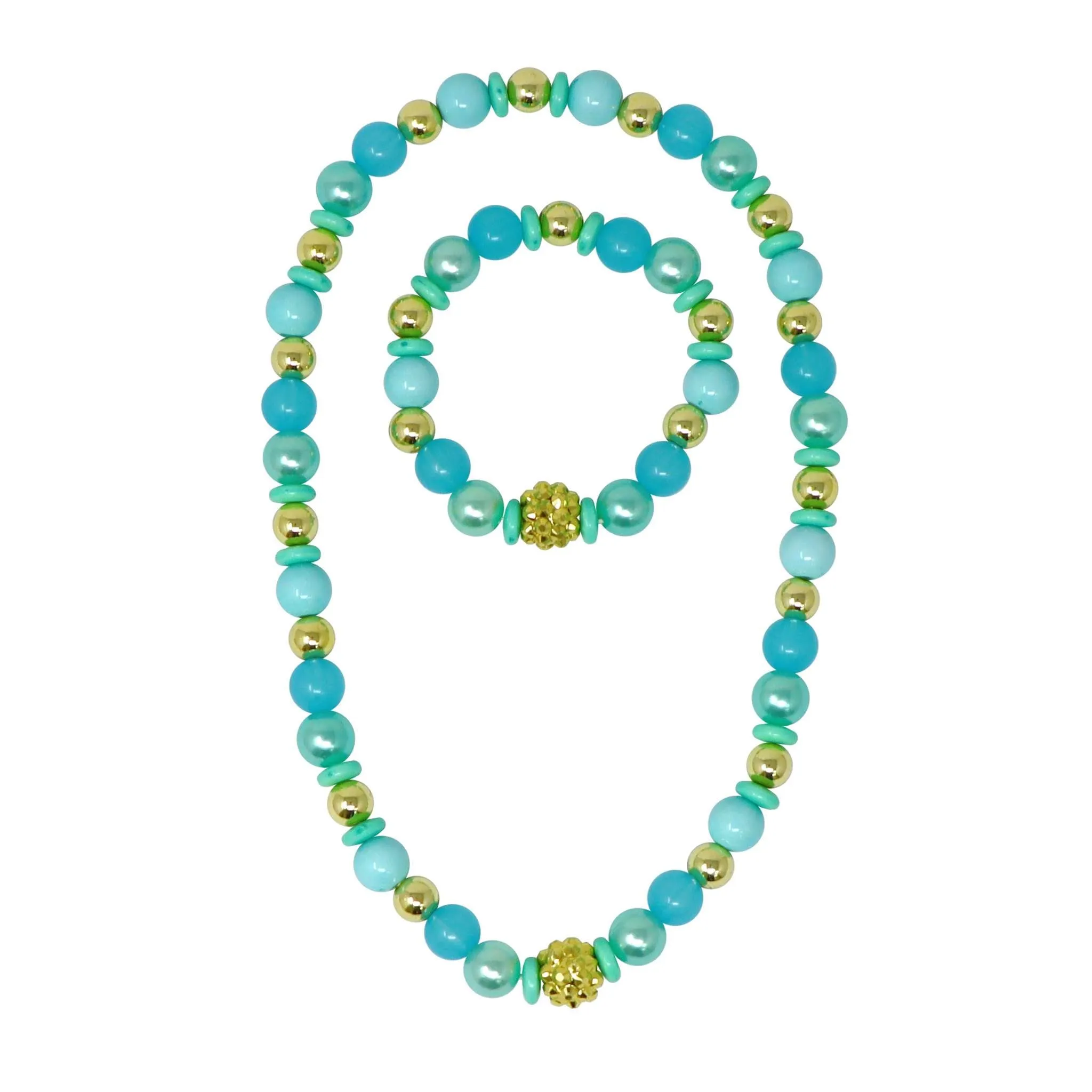 Fairy Delight Beaded Necklace / Bracelet Set