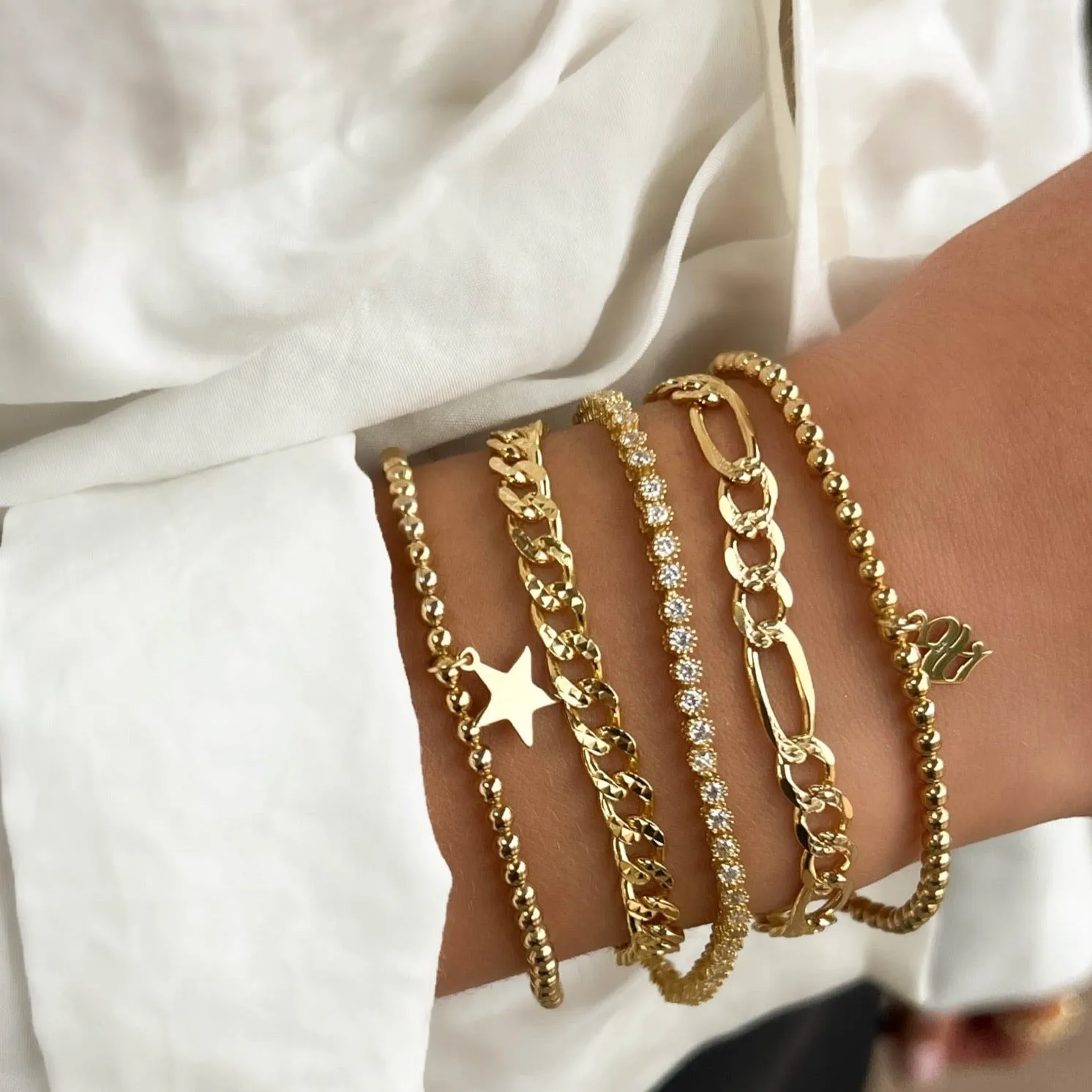 Figaro Bracelet