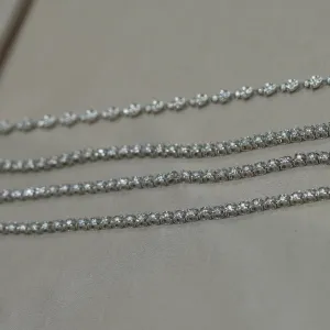 FINITE - 18K White Gold Diamond Bracelet