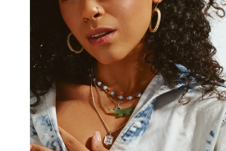 Fire Element Necklace