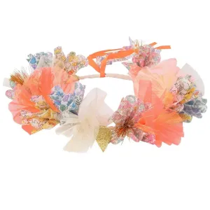 Floral Halo Crown