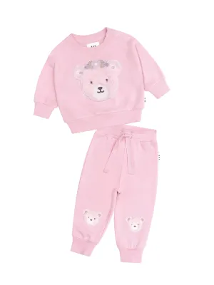 Flower Crown Bear Set