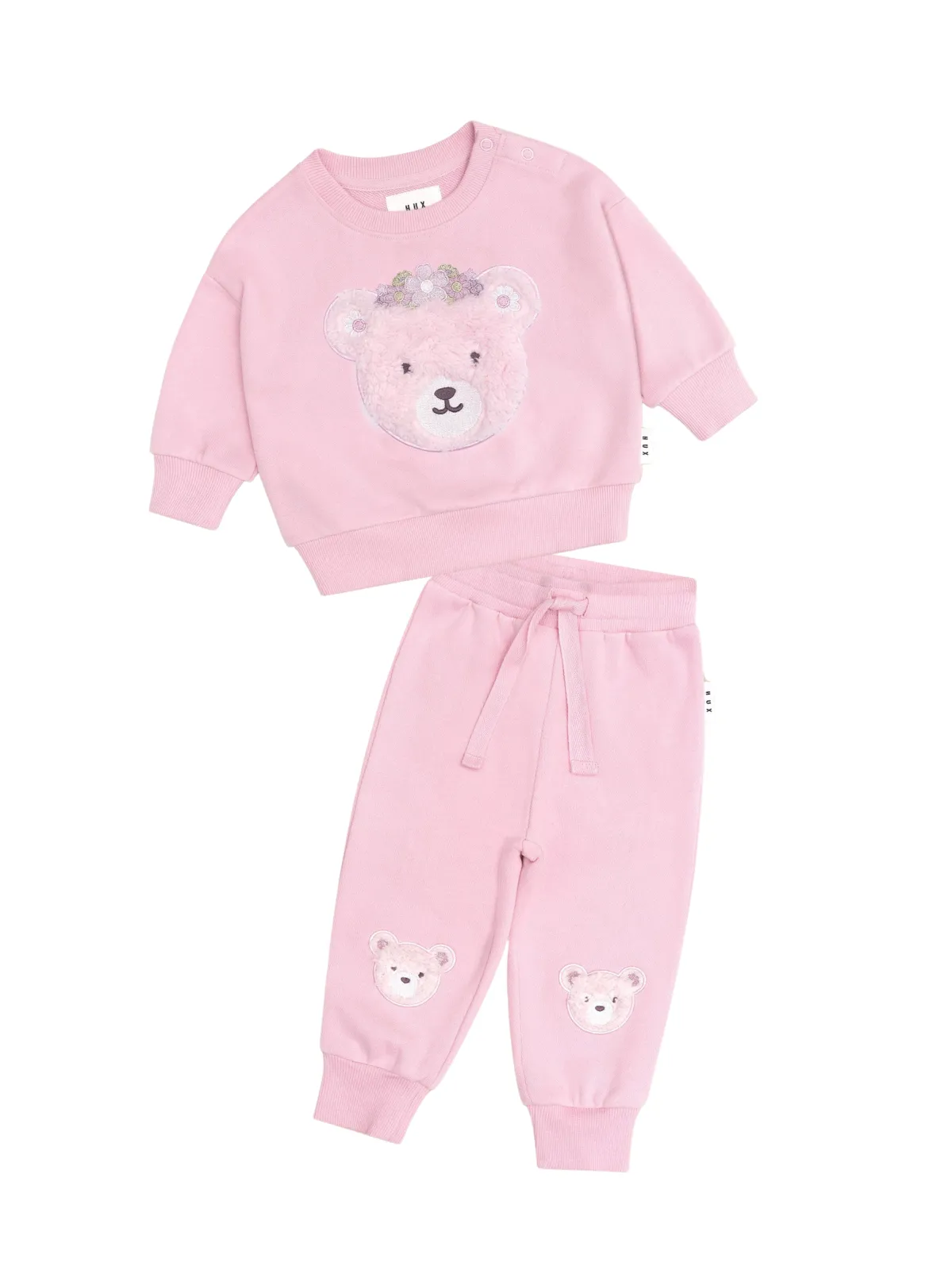 Flower Crown Bear Set