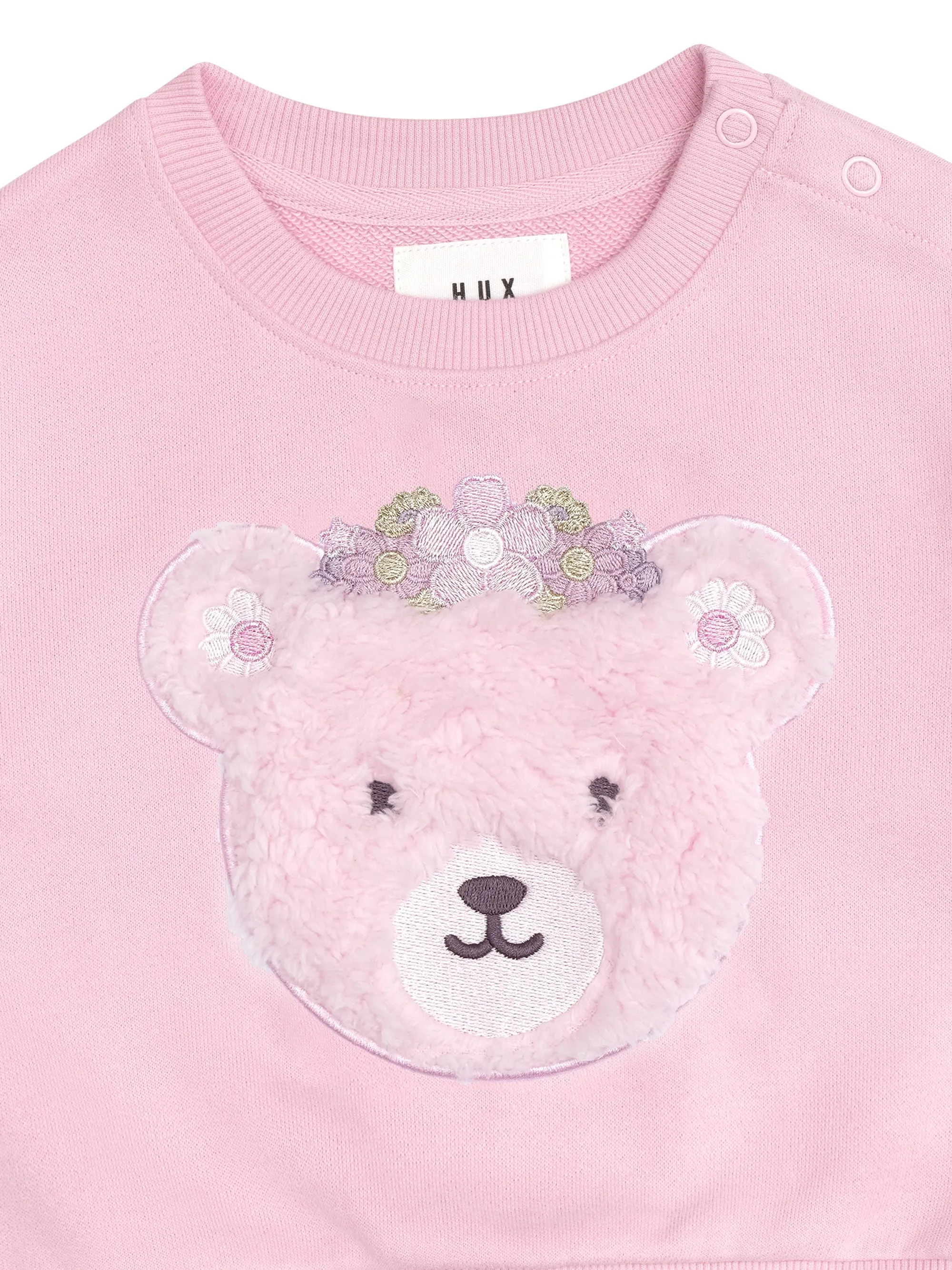 Flower Crown Bear Set