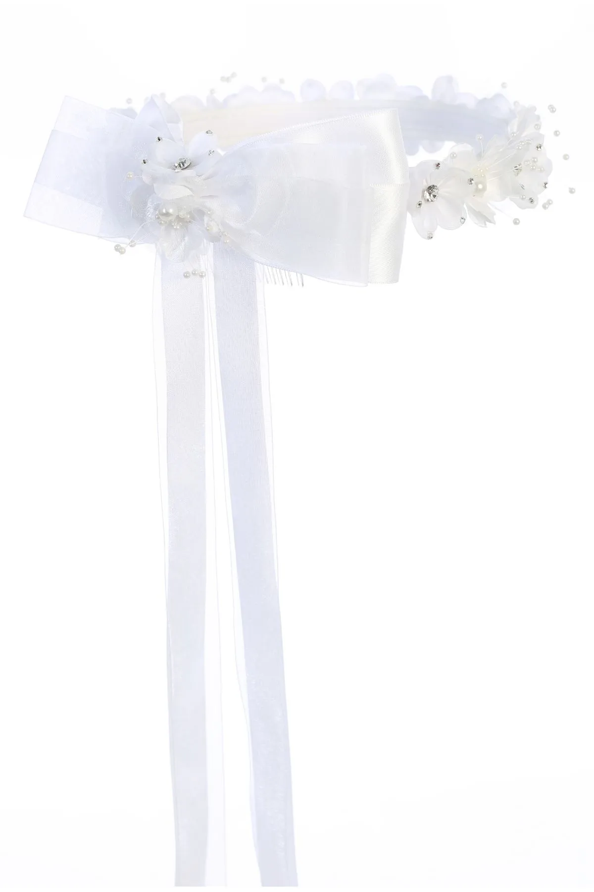 Gem Pearl Flower Crown