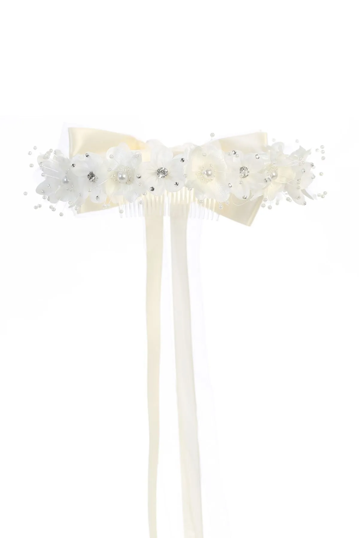 Gem Pearl Flower Crown