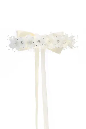 Gem Pearl Flower Crown