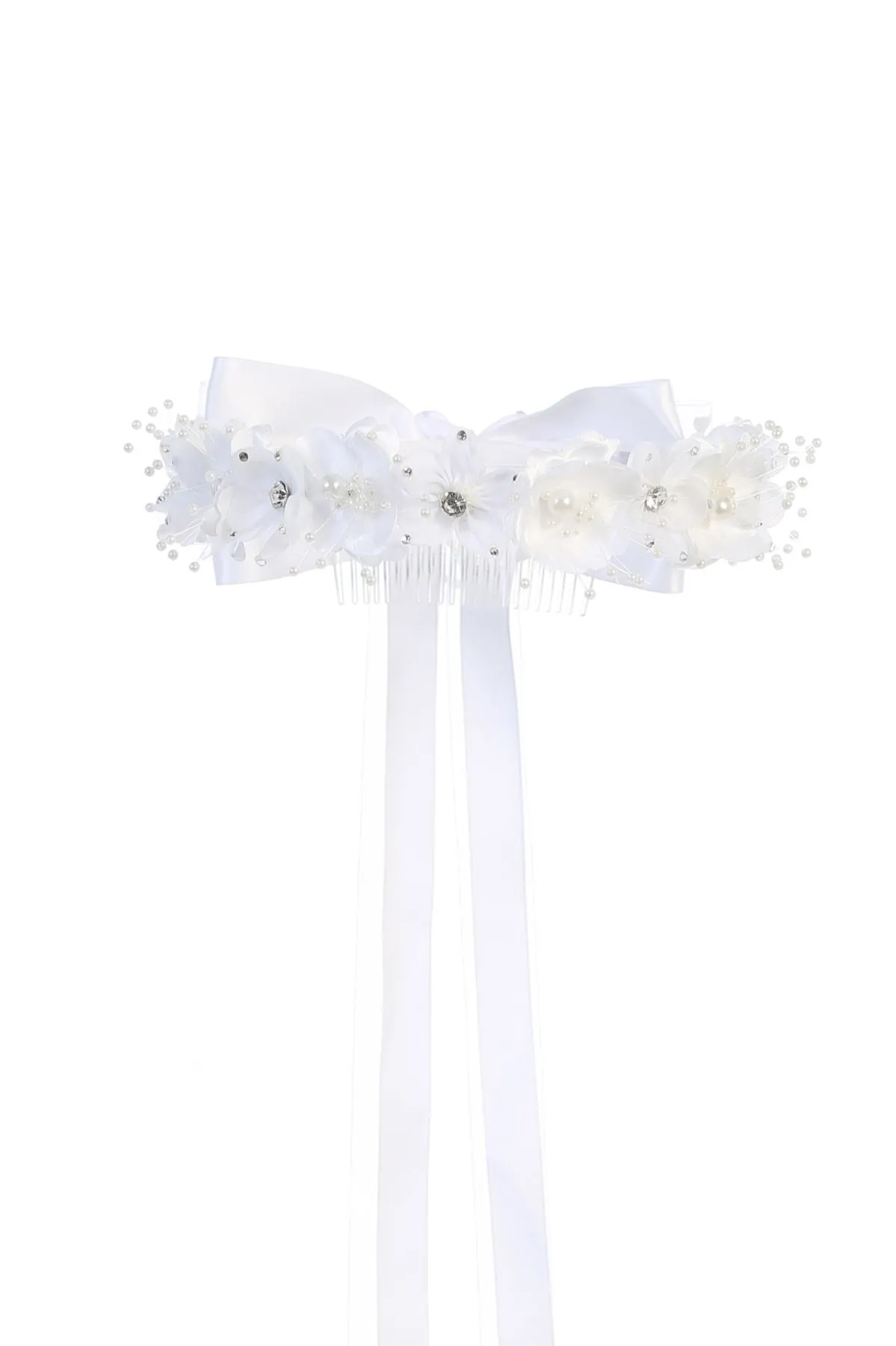 Gem Pearl Flower Crown