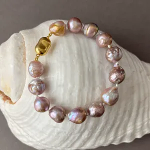 giant JAPAN KASUMI pearl bracelet