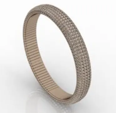 Giotto Medium Stretch Bracelet by Roberto Demeglio