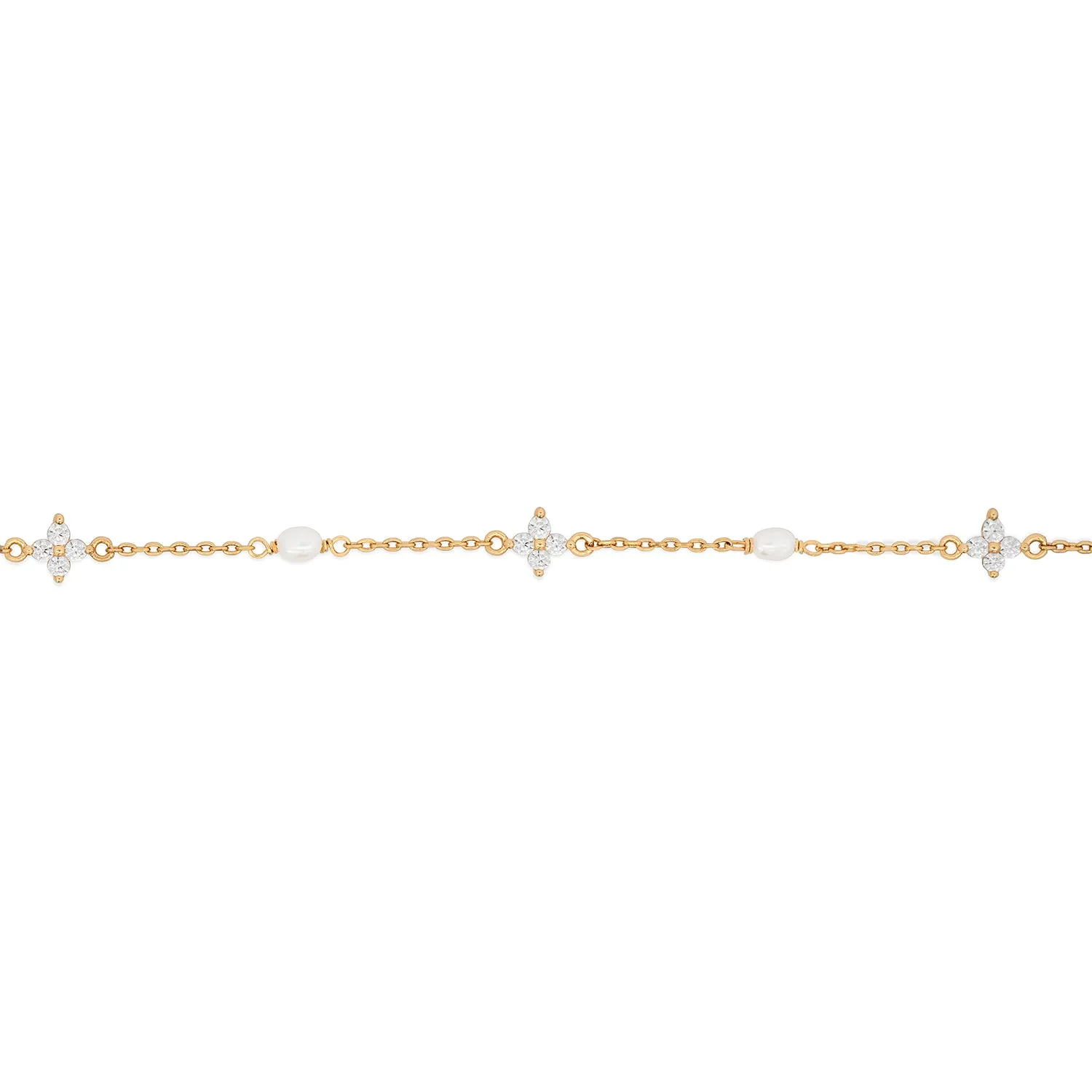 Gold Felicia Bracelet