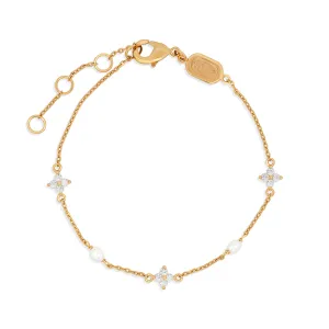Gold Felicia Bracelet