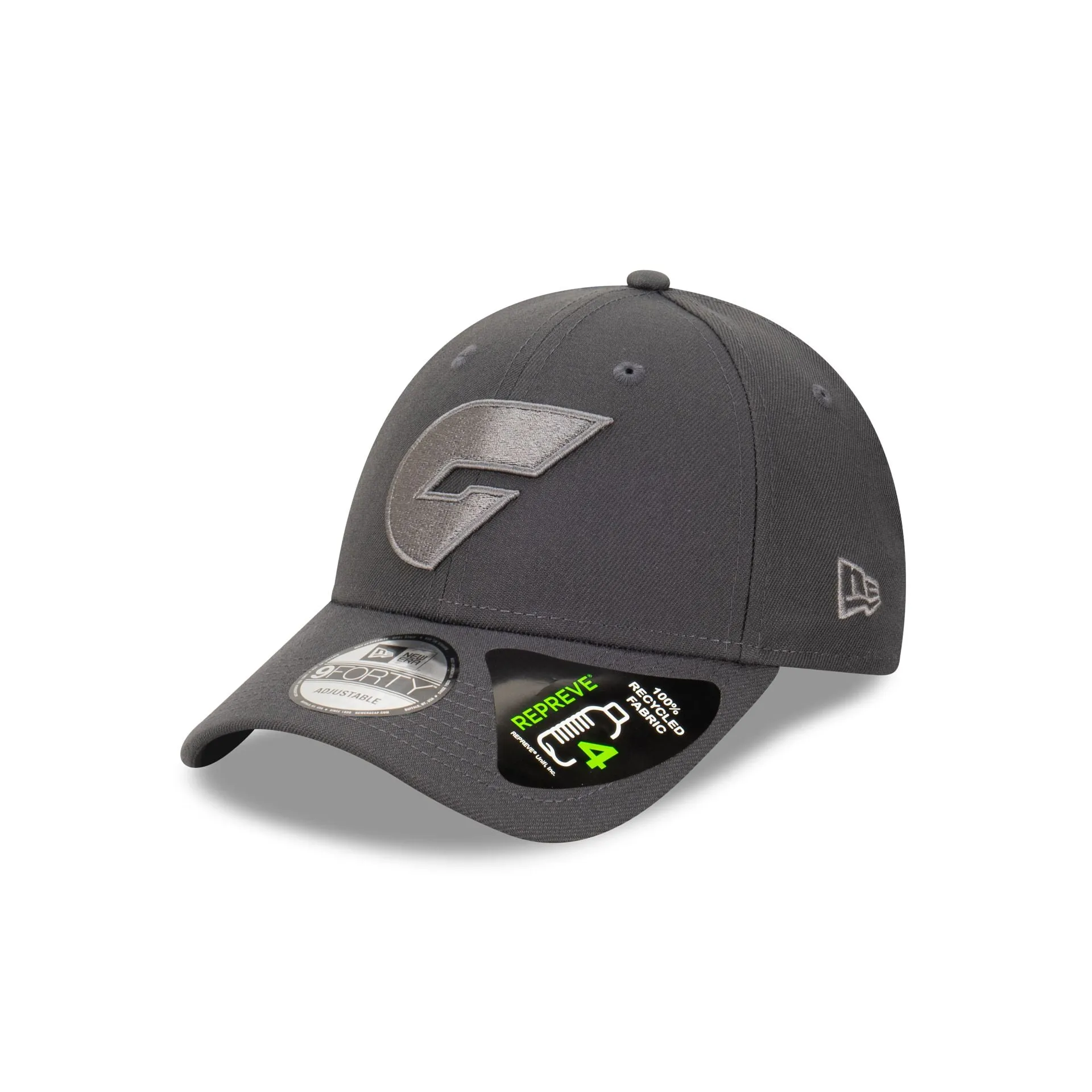 Greater Western Sydney Giants Graphite Grey 9FORTY Cloth Strap