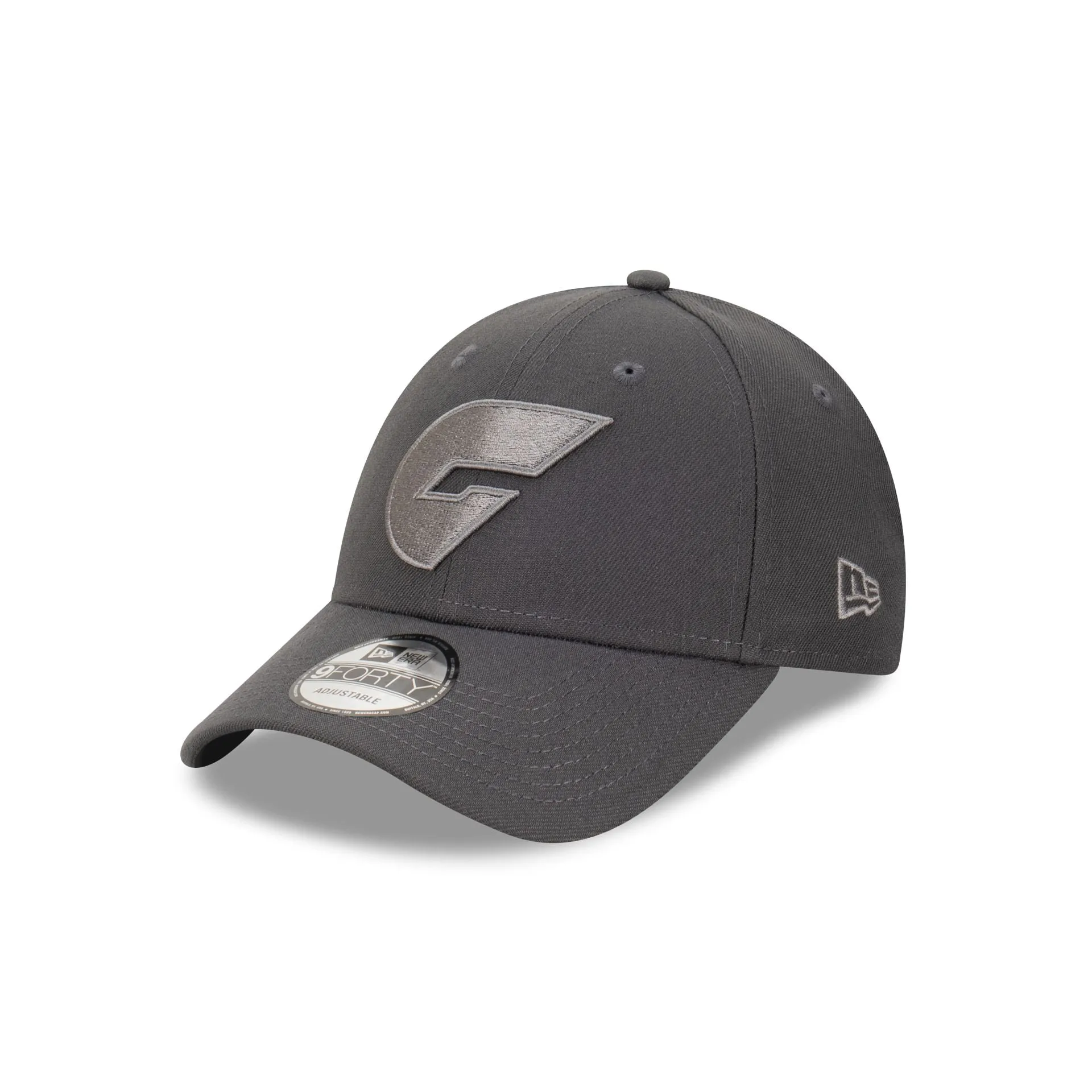 Greater Western Sydney Giants Graphite Grey 9FORTY Cloth Strap