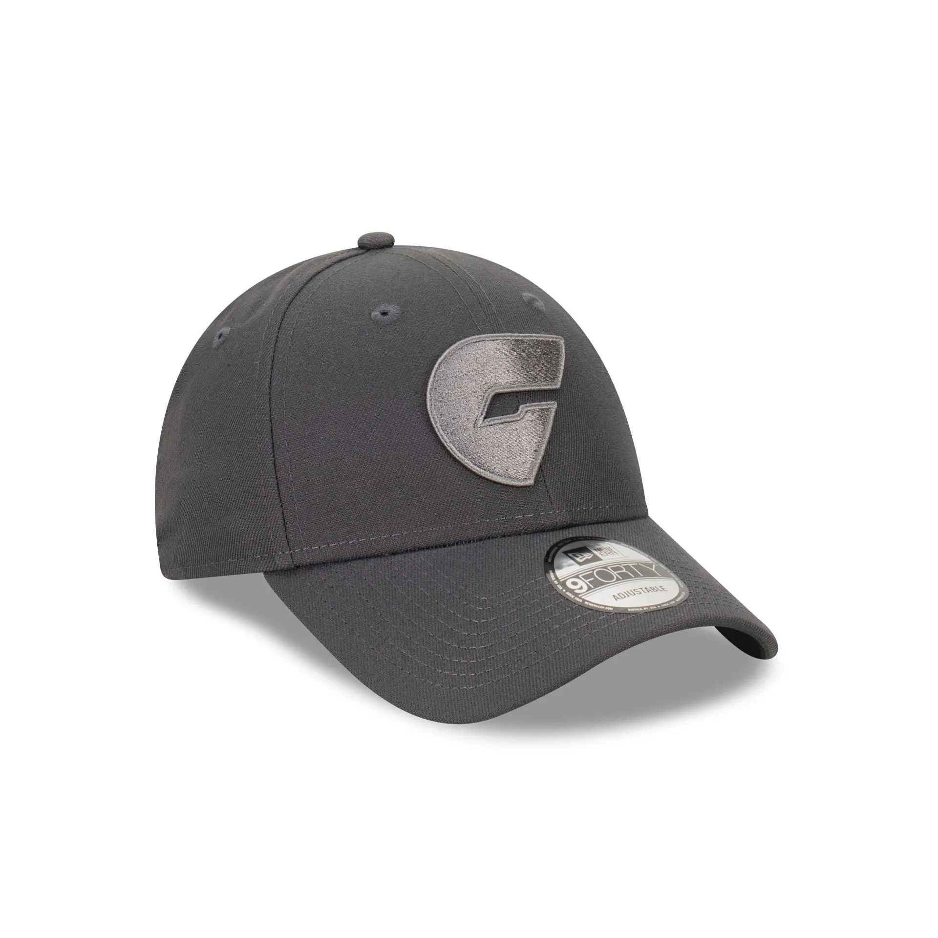 Greater Western Sydney Giants Graphite Grey 9FORTY Cloth Strap