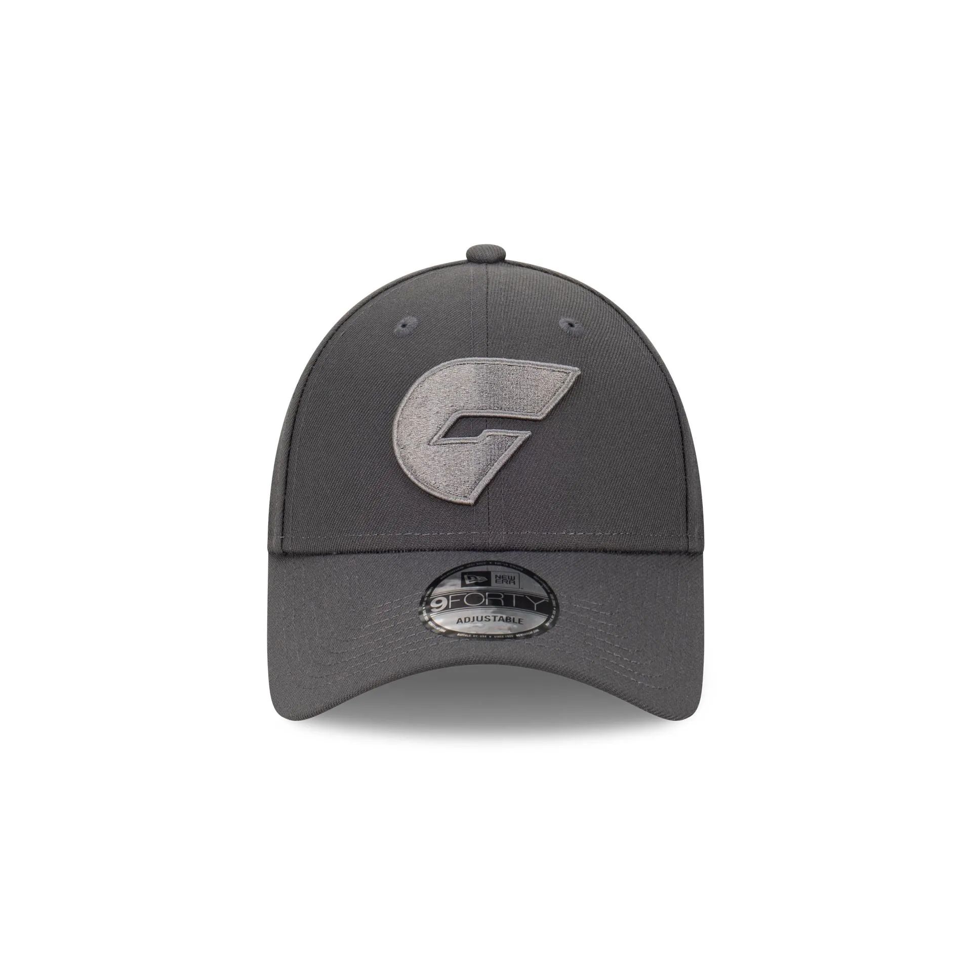 Greater Western Sydney Giants Graphite Grey 9FORTY Cloth Strap