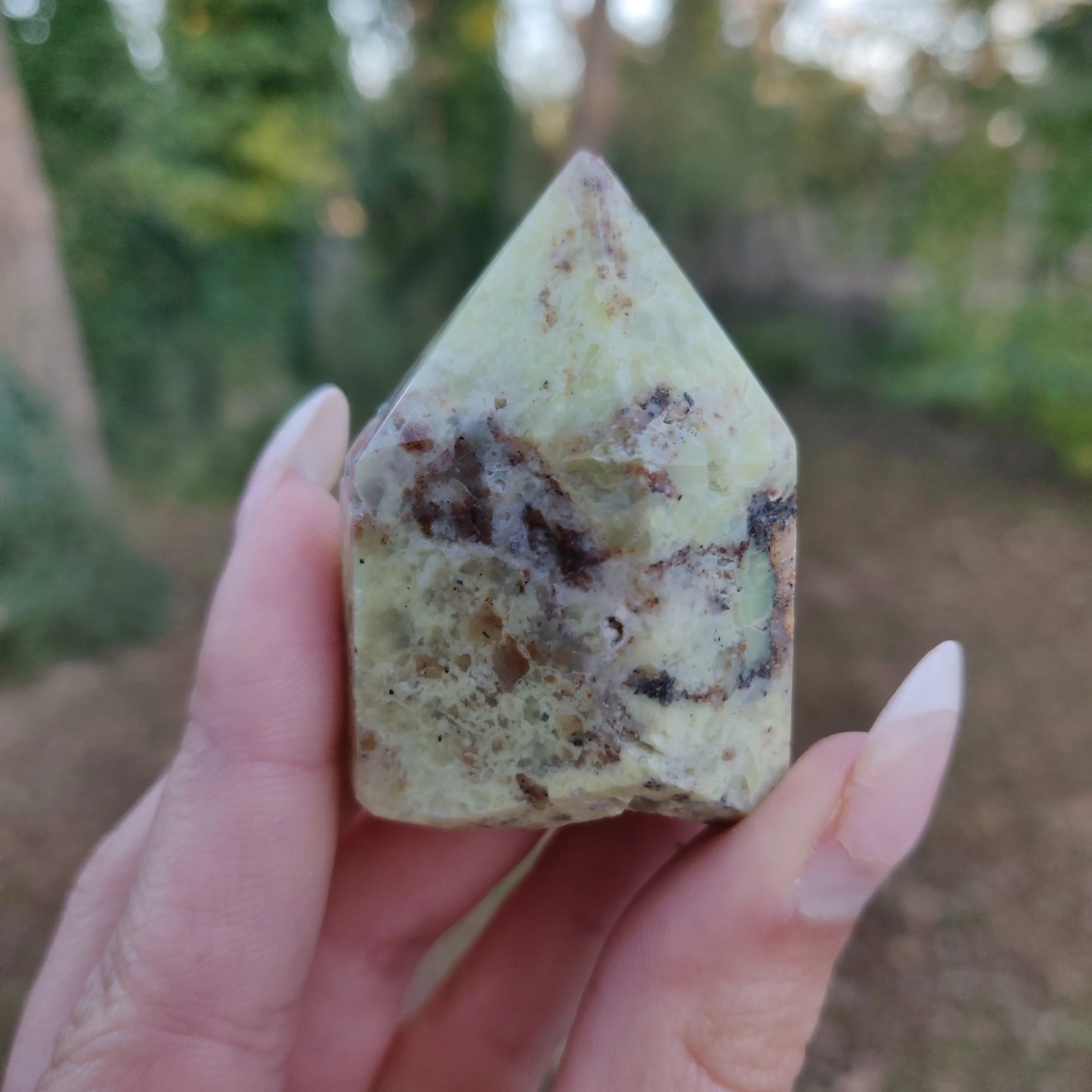 Green Opal Point (#12)