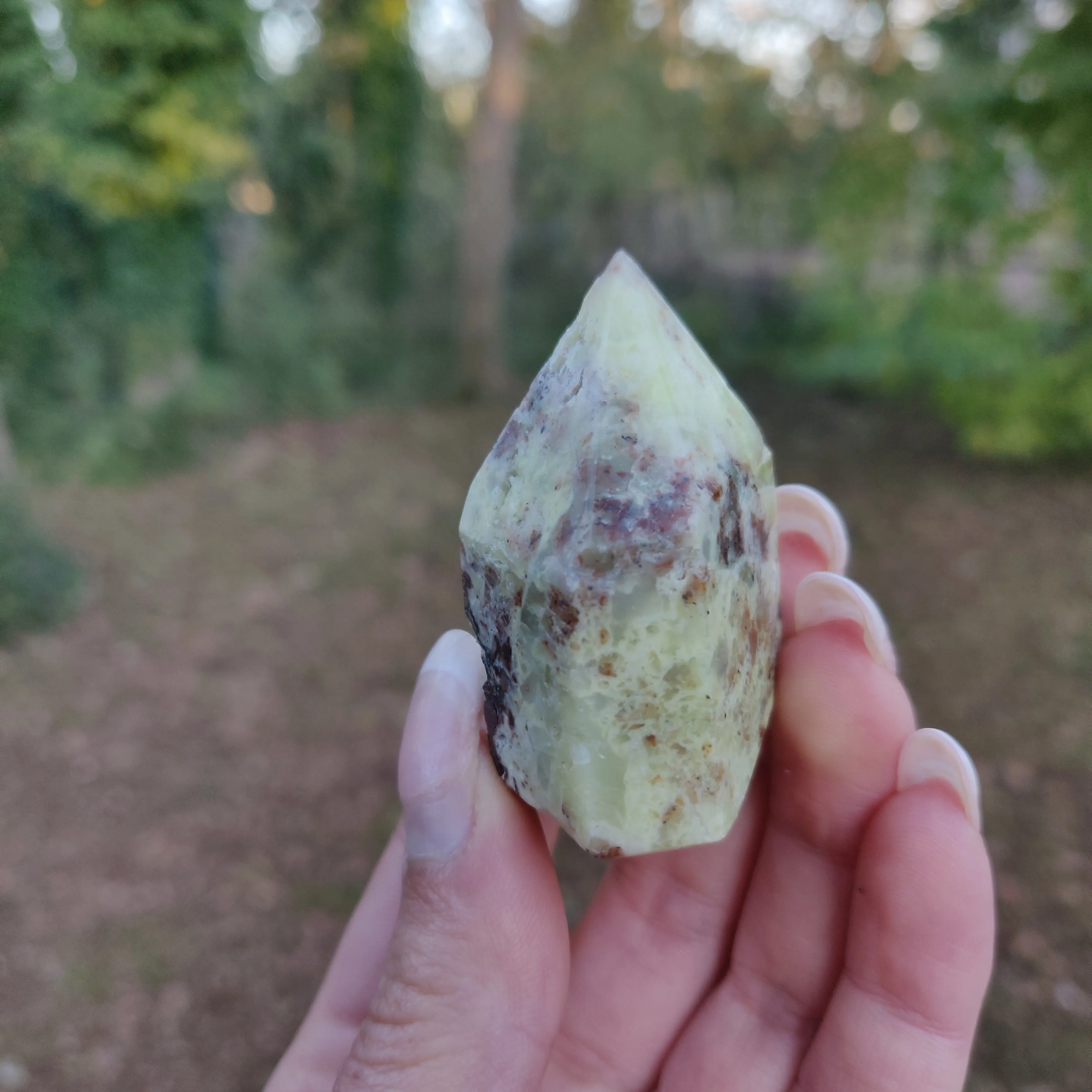Green Opal Point (#12)