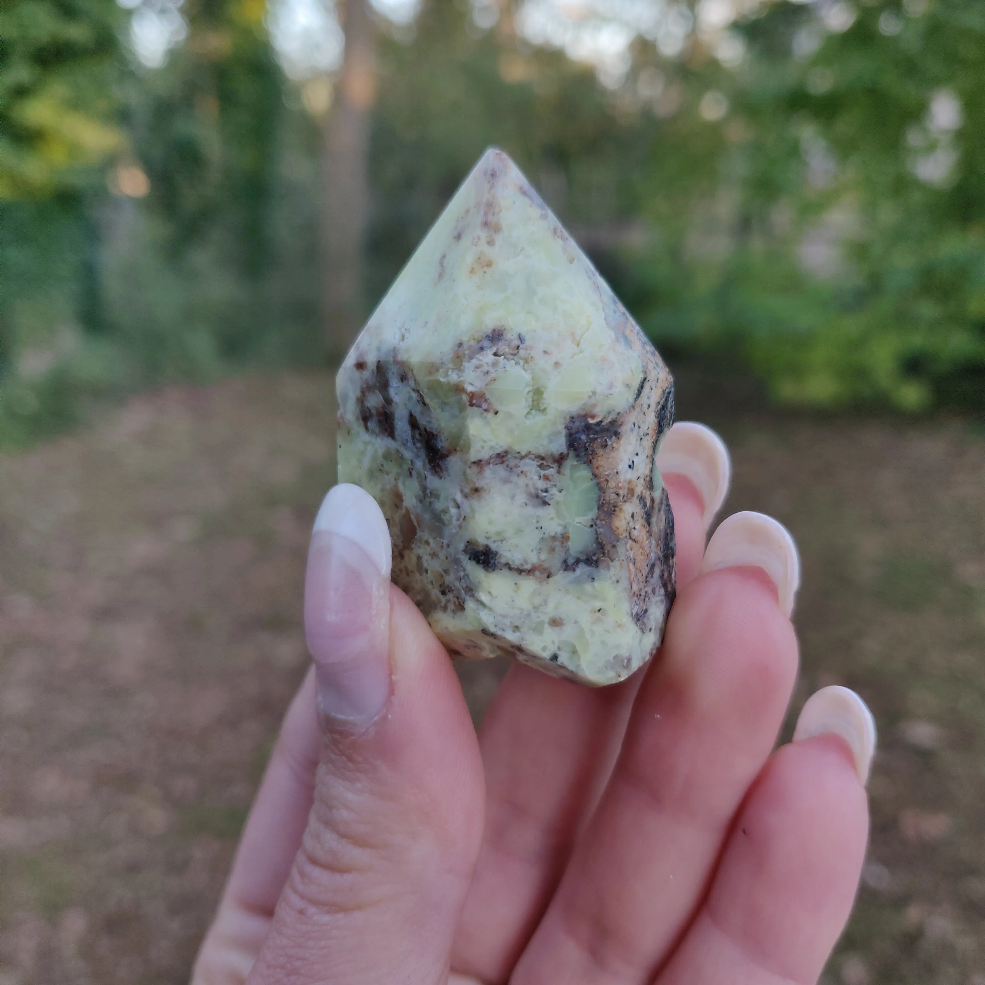 Green Opal Point (#12)