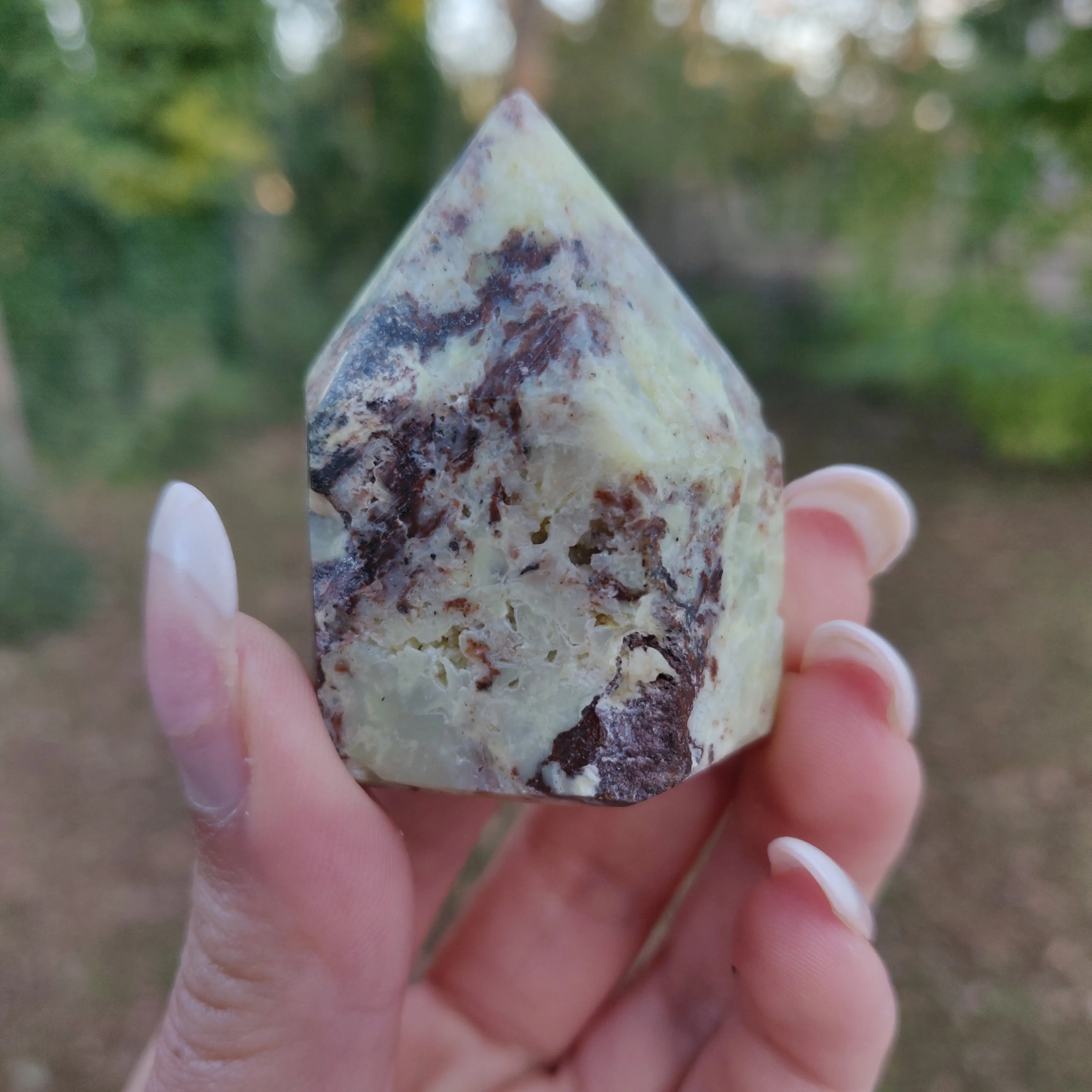 Green Opal Point (#12)
