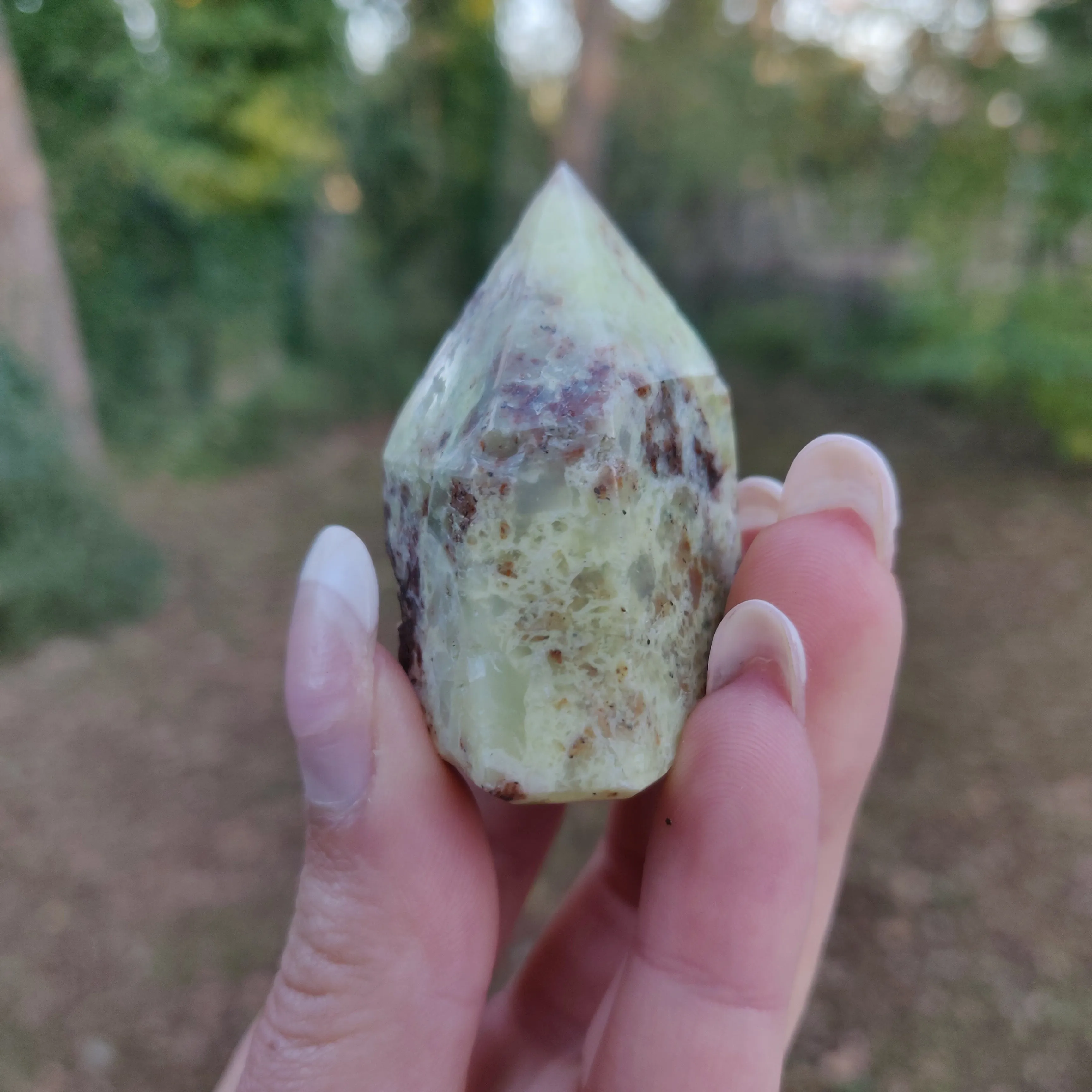 Green Opal Point (#12)