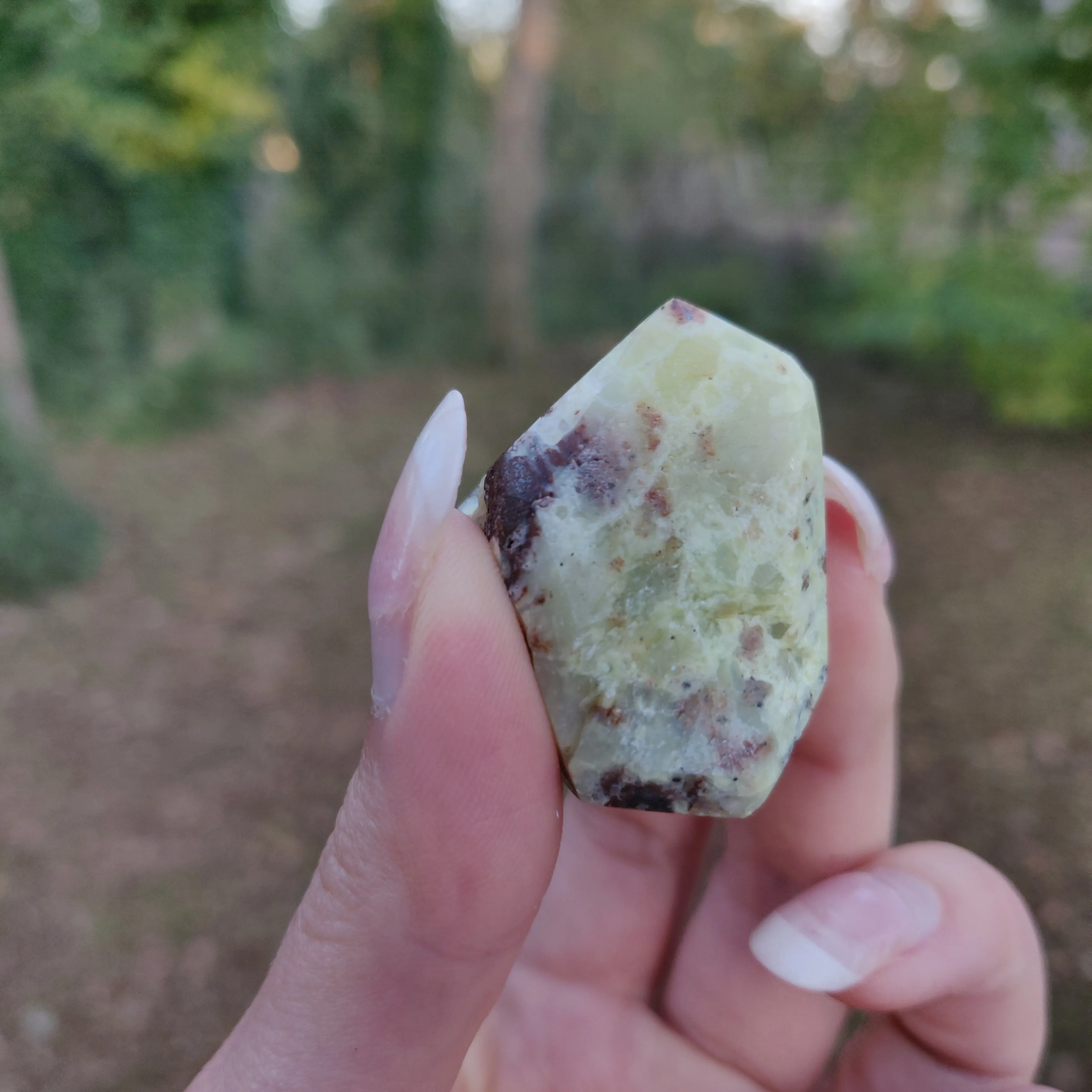Green Opal Point (#12)