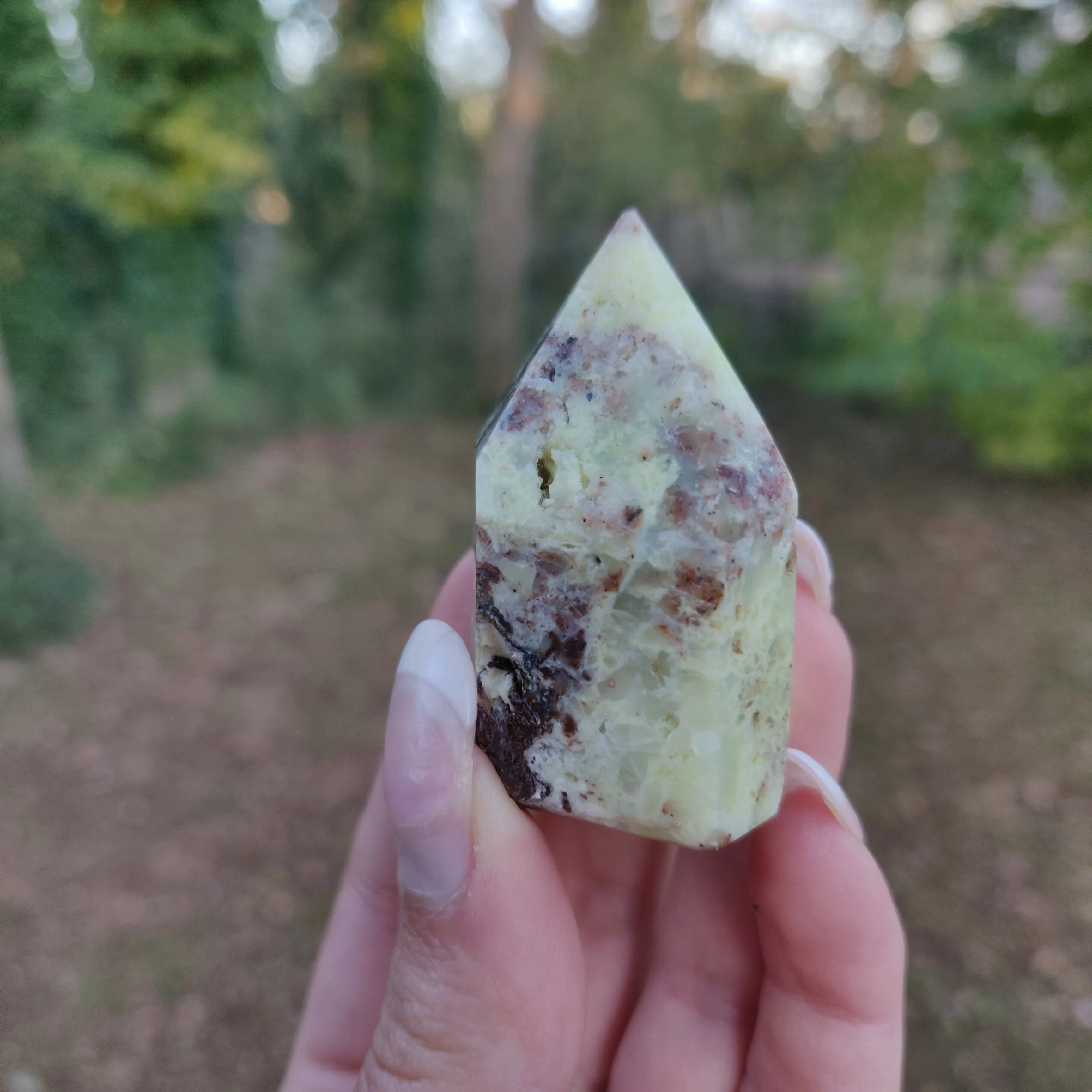 Green Opal Point (#12)