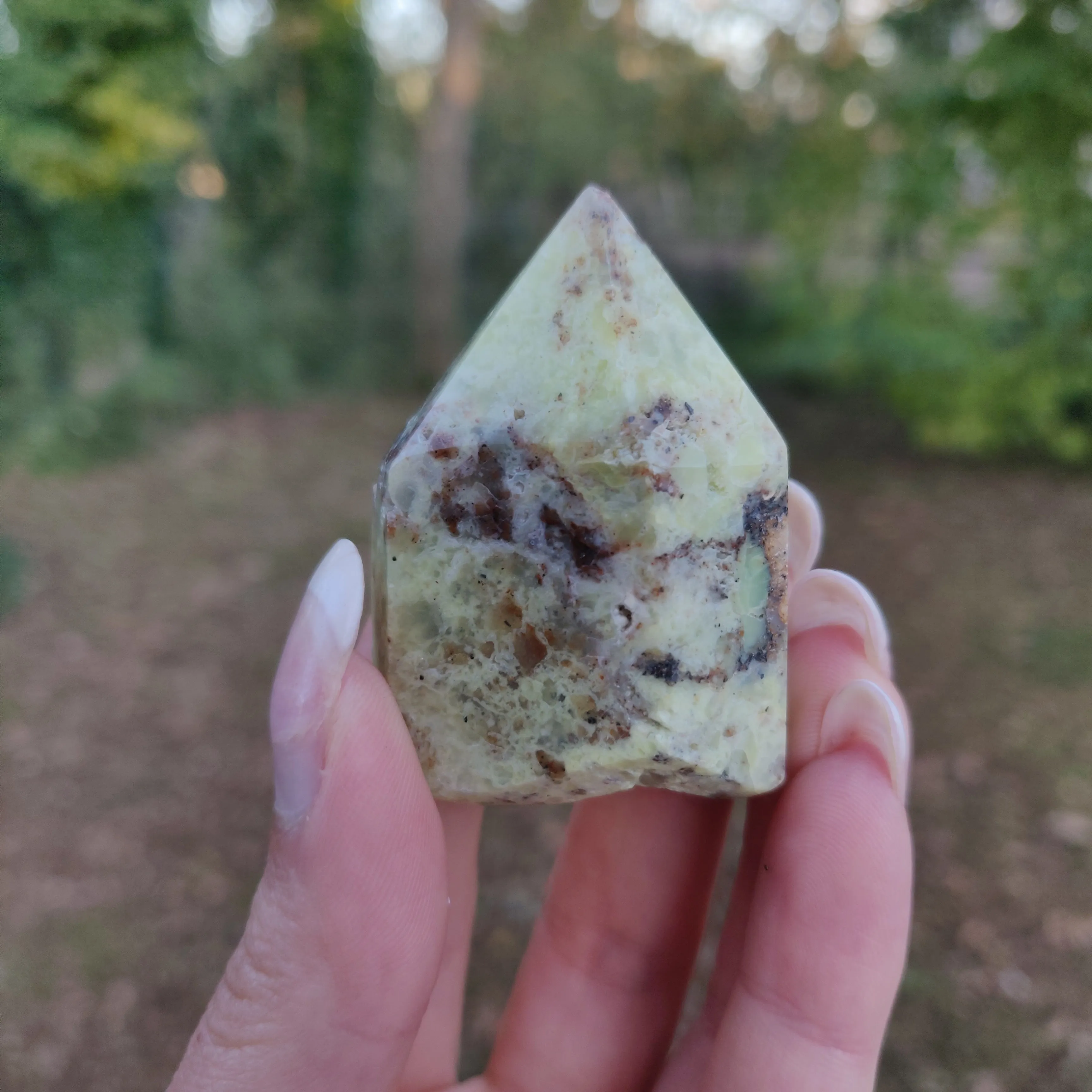 Green Opal Point (#12)