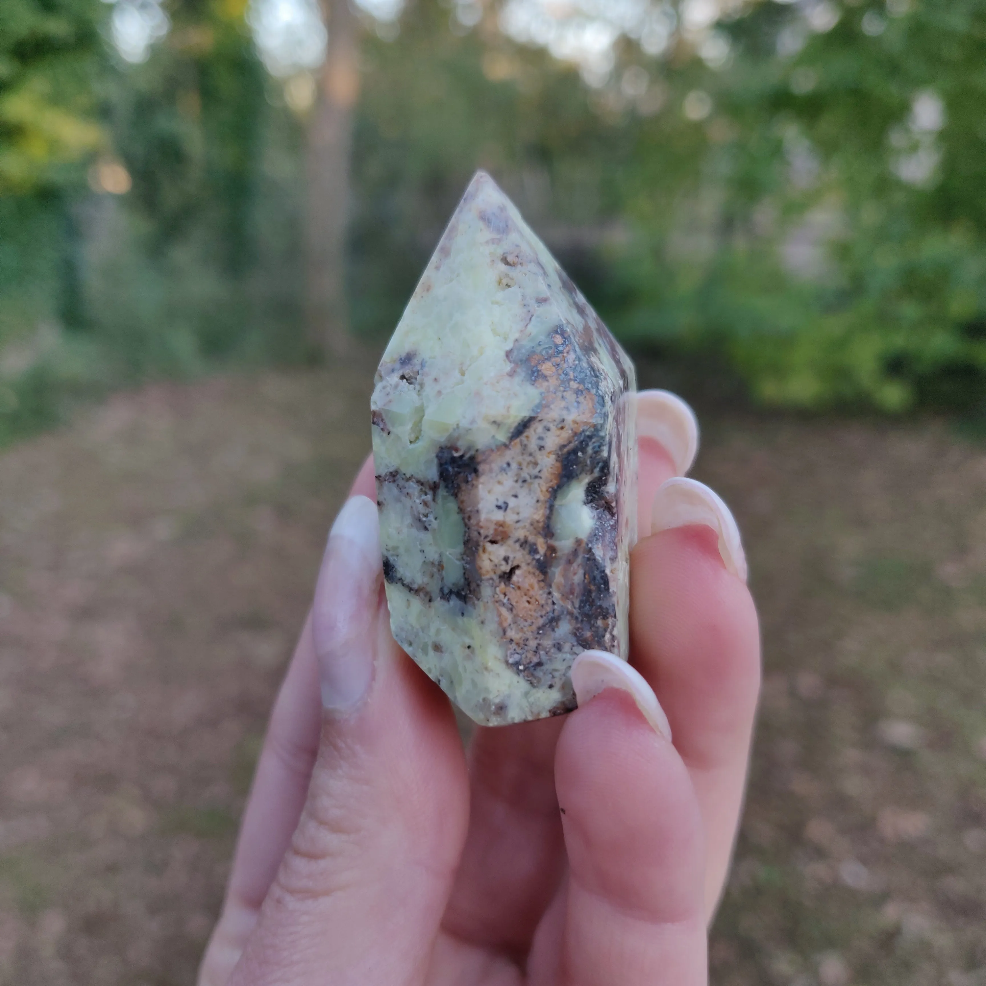 Green Opal Point (#12)