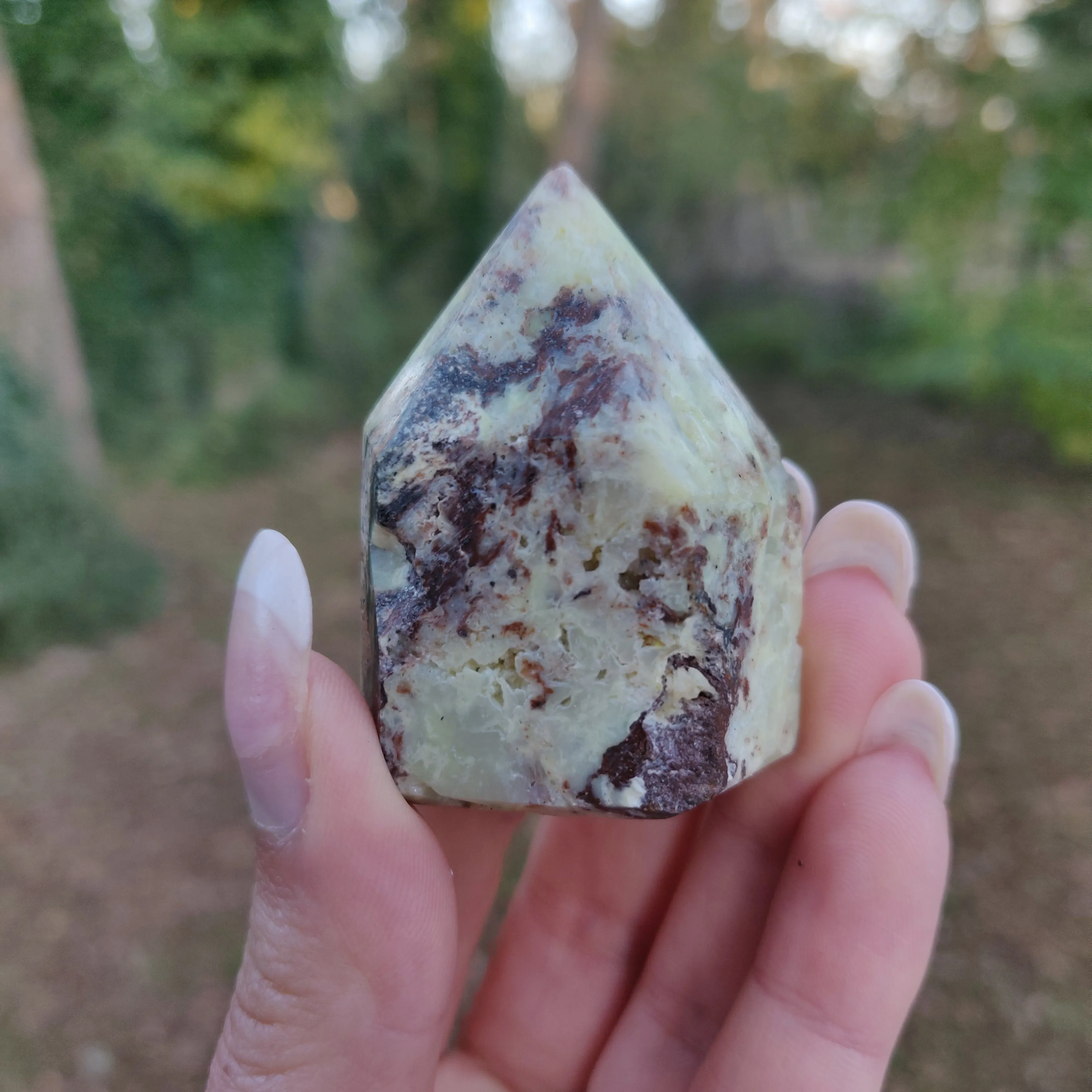 Green Opal Point (#12)