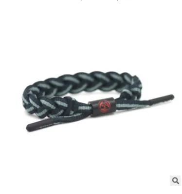 Handmade Shoelace Naruto Bracelet