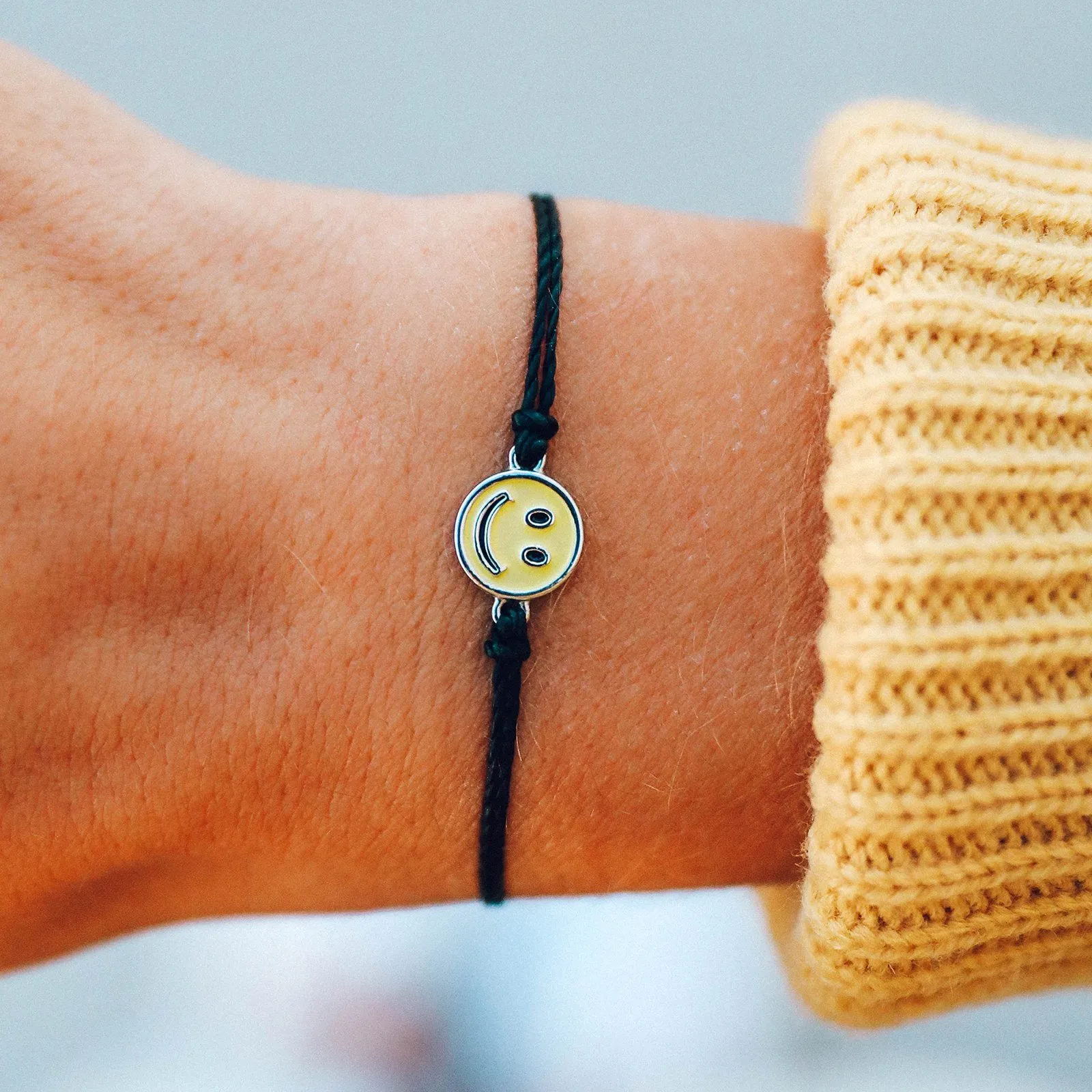 Happy Face Charm