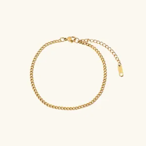Helen Gold Anklet