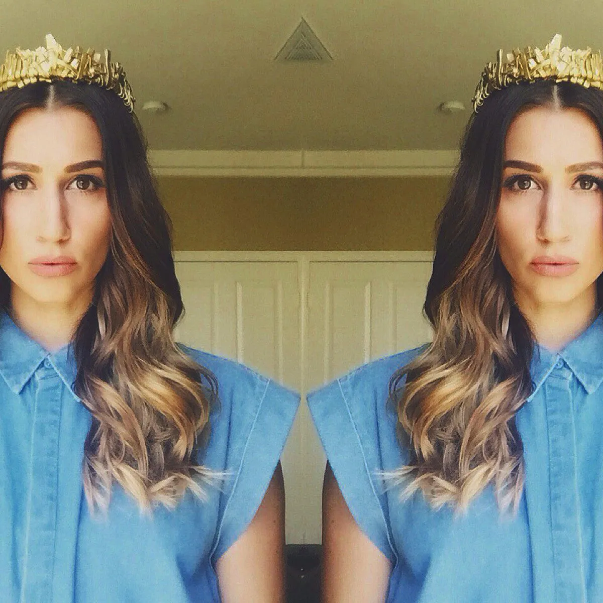 Hippolyta Gold Crown